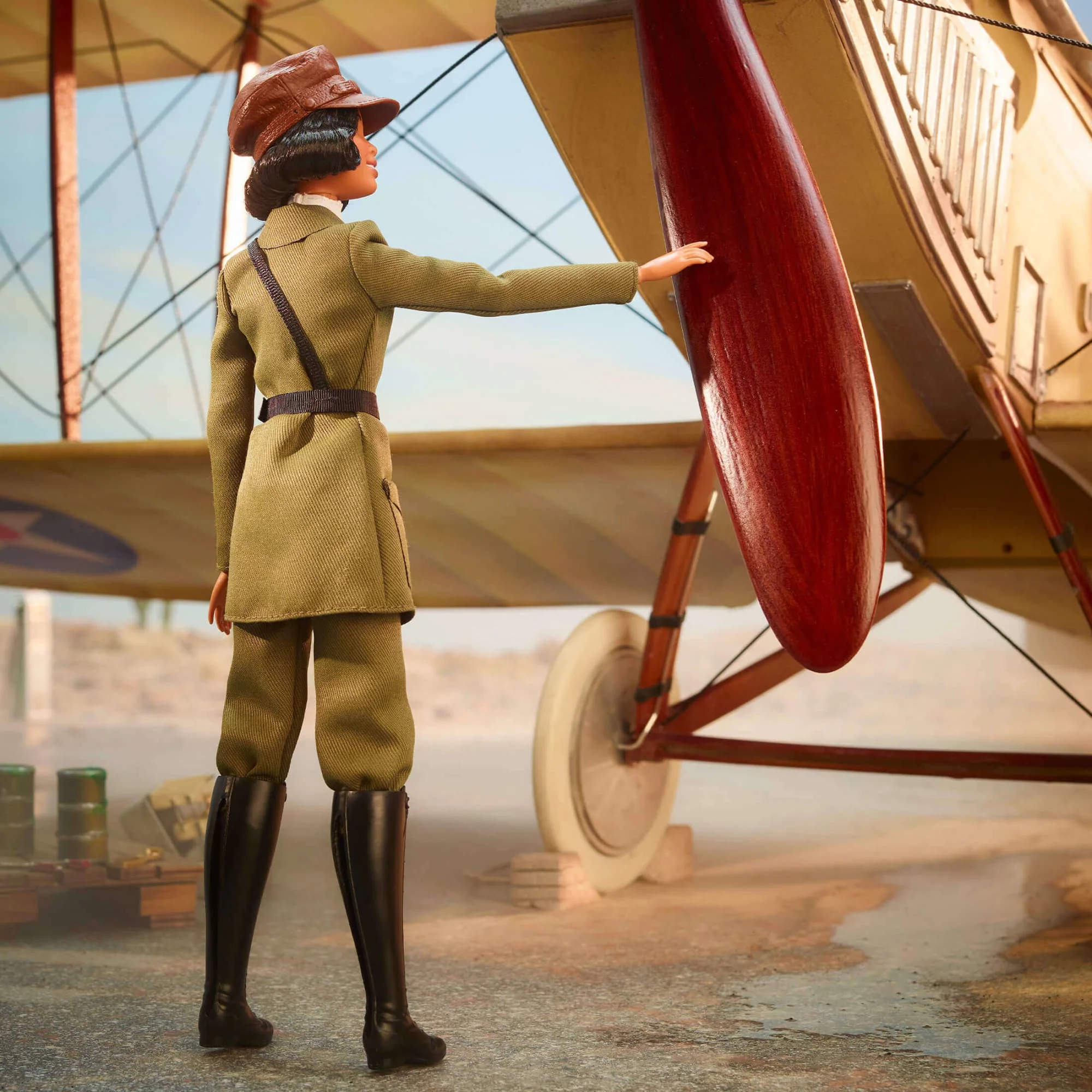 Mattel Creations Barbie Inspiring Women Bessie Coleman Doll