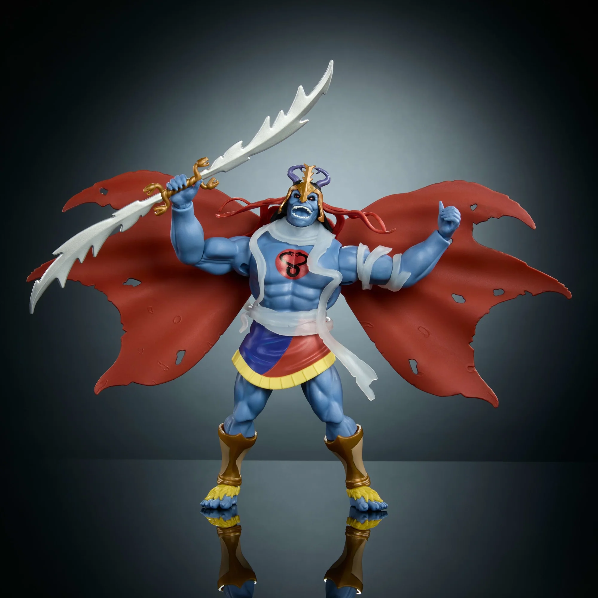 Mattel Creations Masters of the Universe Origins x ThunderCats Skell-Ra Action Figure