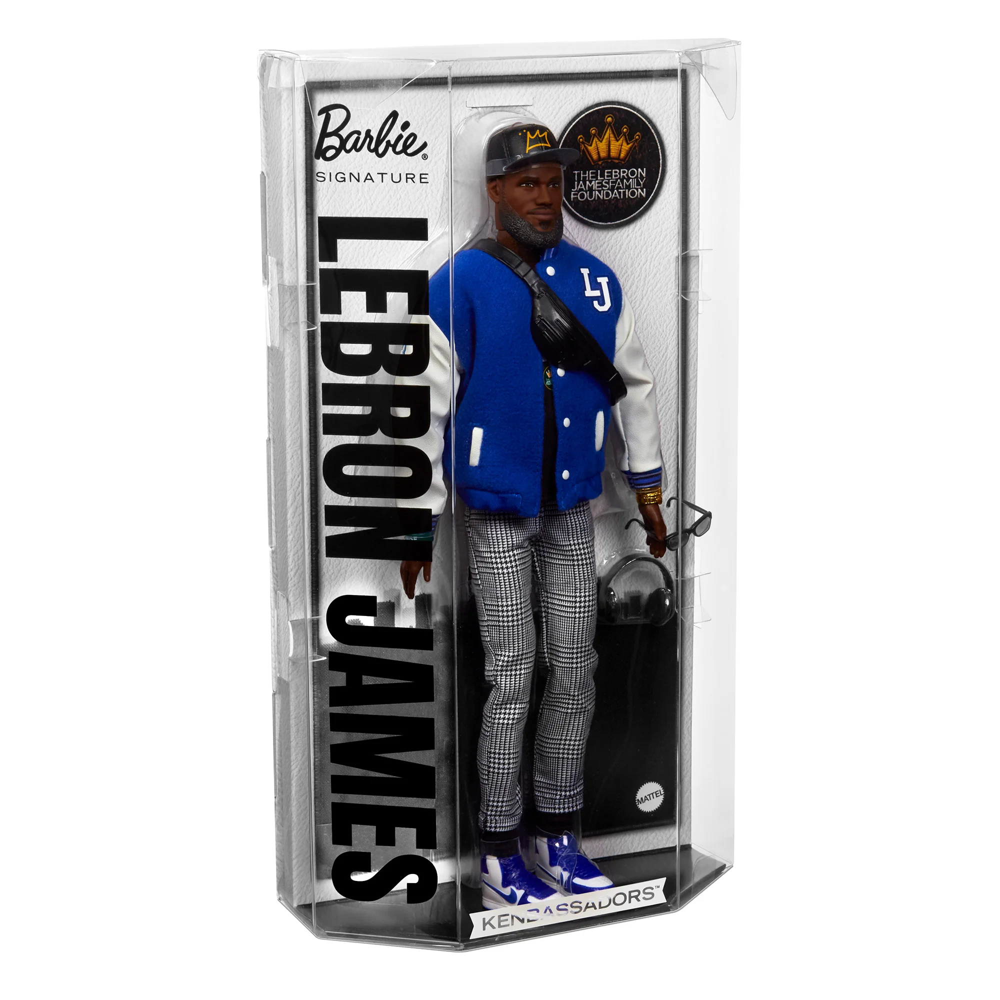 Mattel Creations LeBron James Kenbassadors Doll
