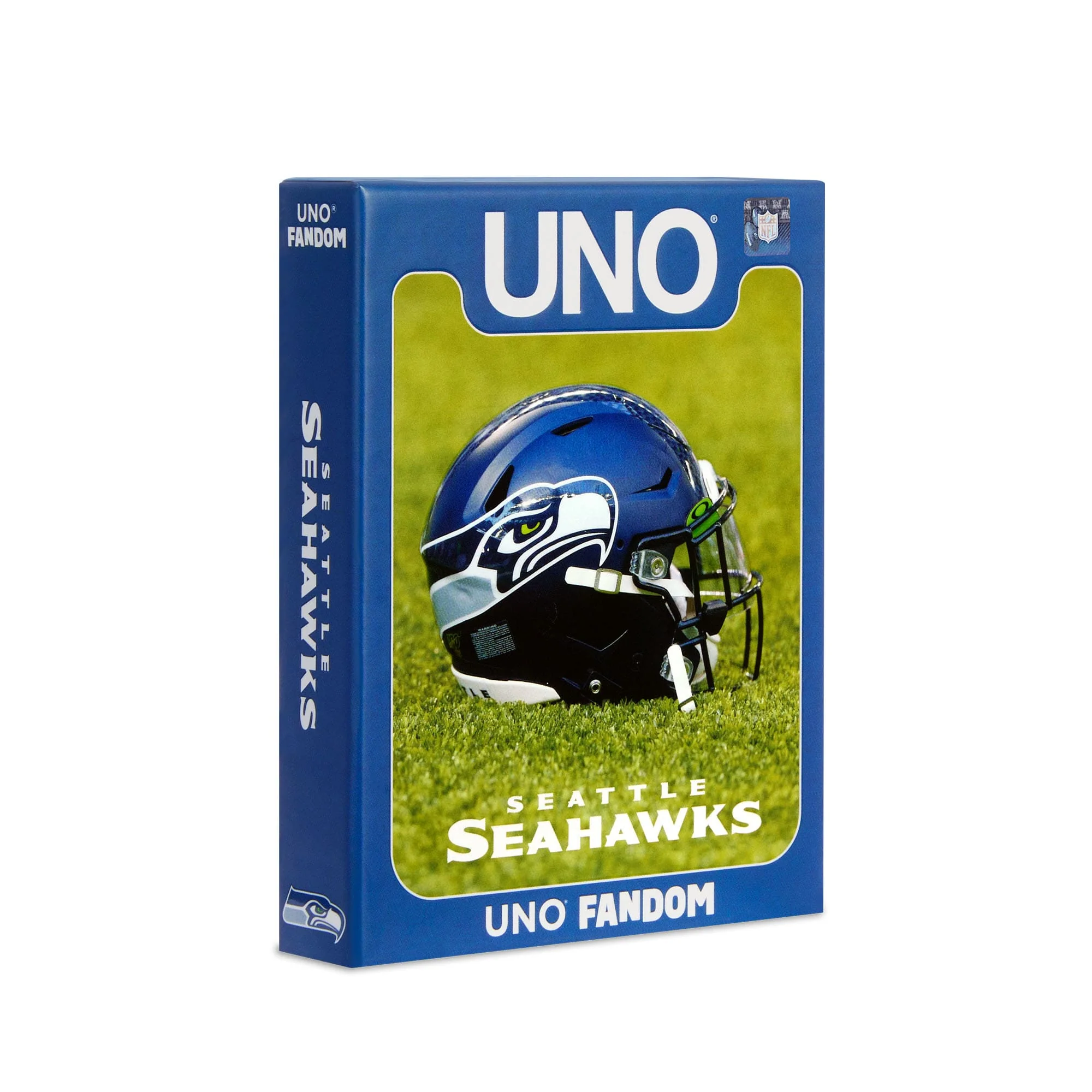 Mattel Creations UNO Fandom NFL Seattle Seahawks Game Deck