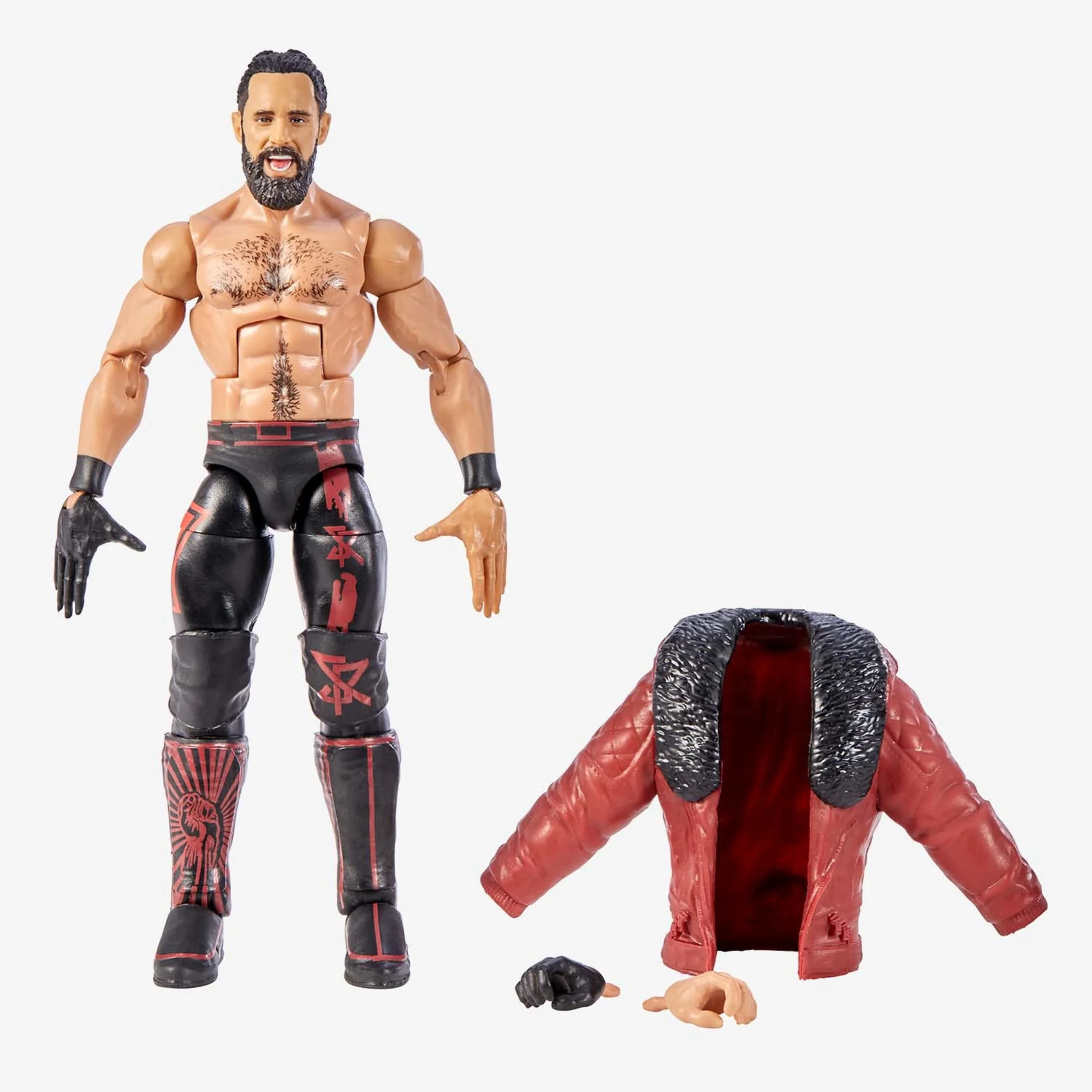 Mattel Creations WWE Seth Rollins Elite Collection Action Figure
