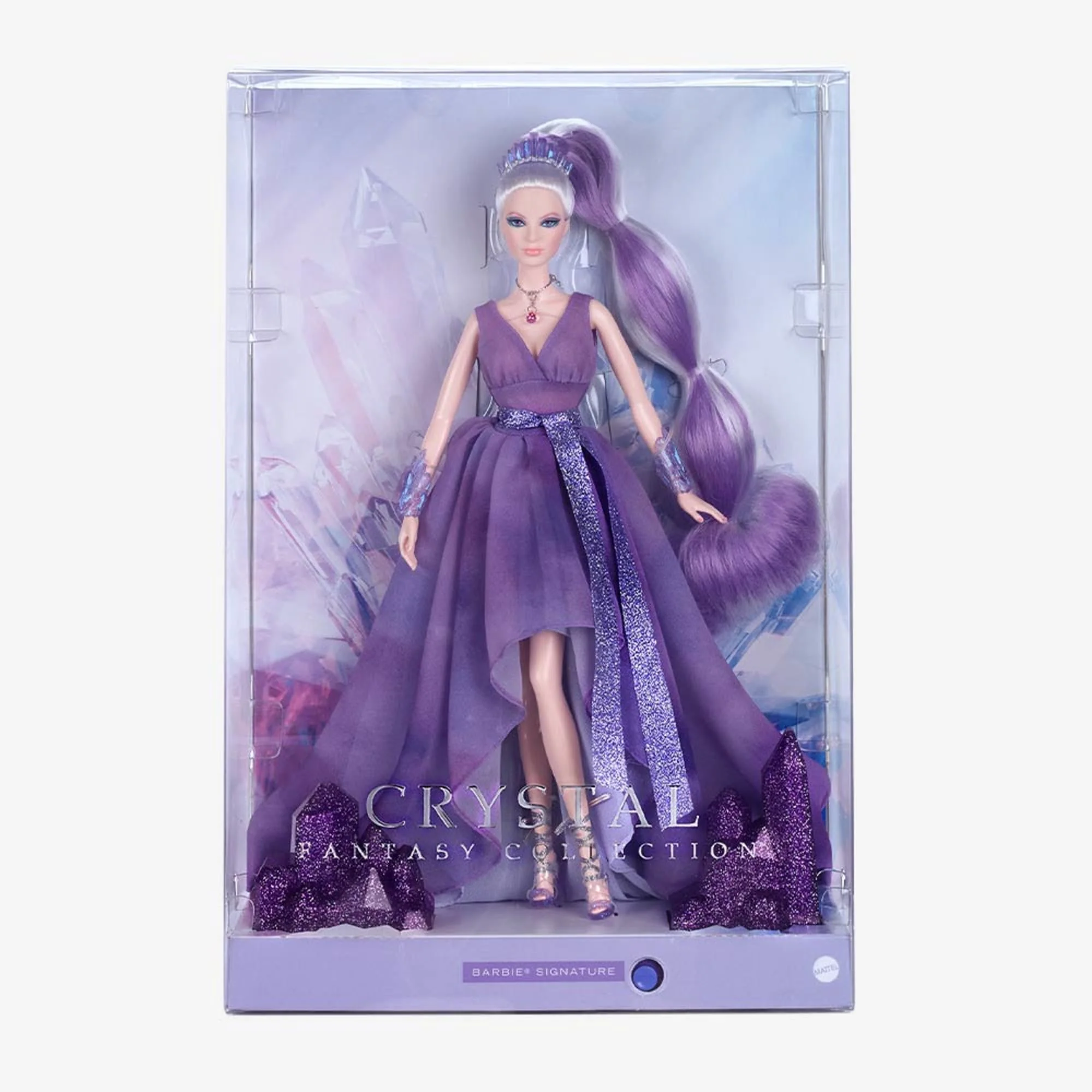 Mattel Creations Barbie Crystal Fantasy Collection Doll