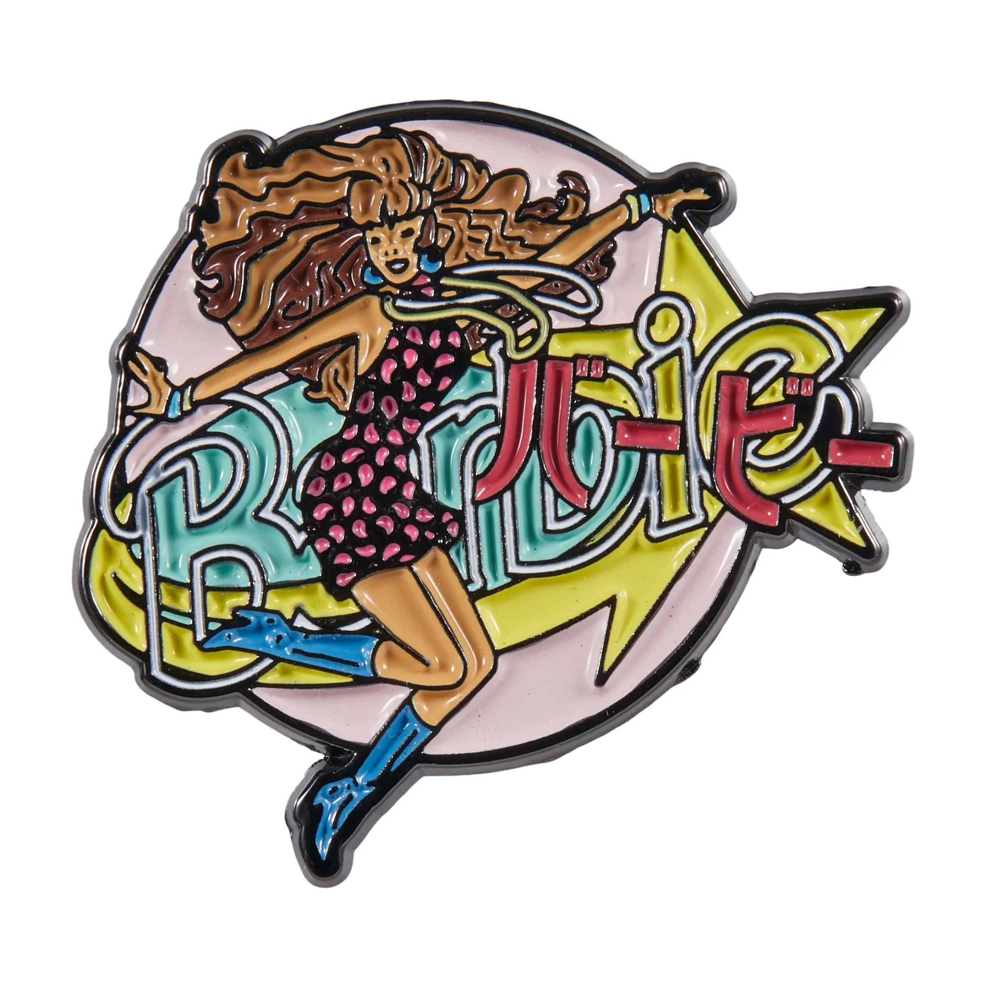 Mattel Creations Barbie Comic Enamel Pin Set