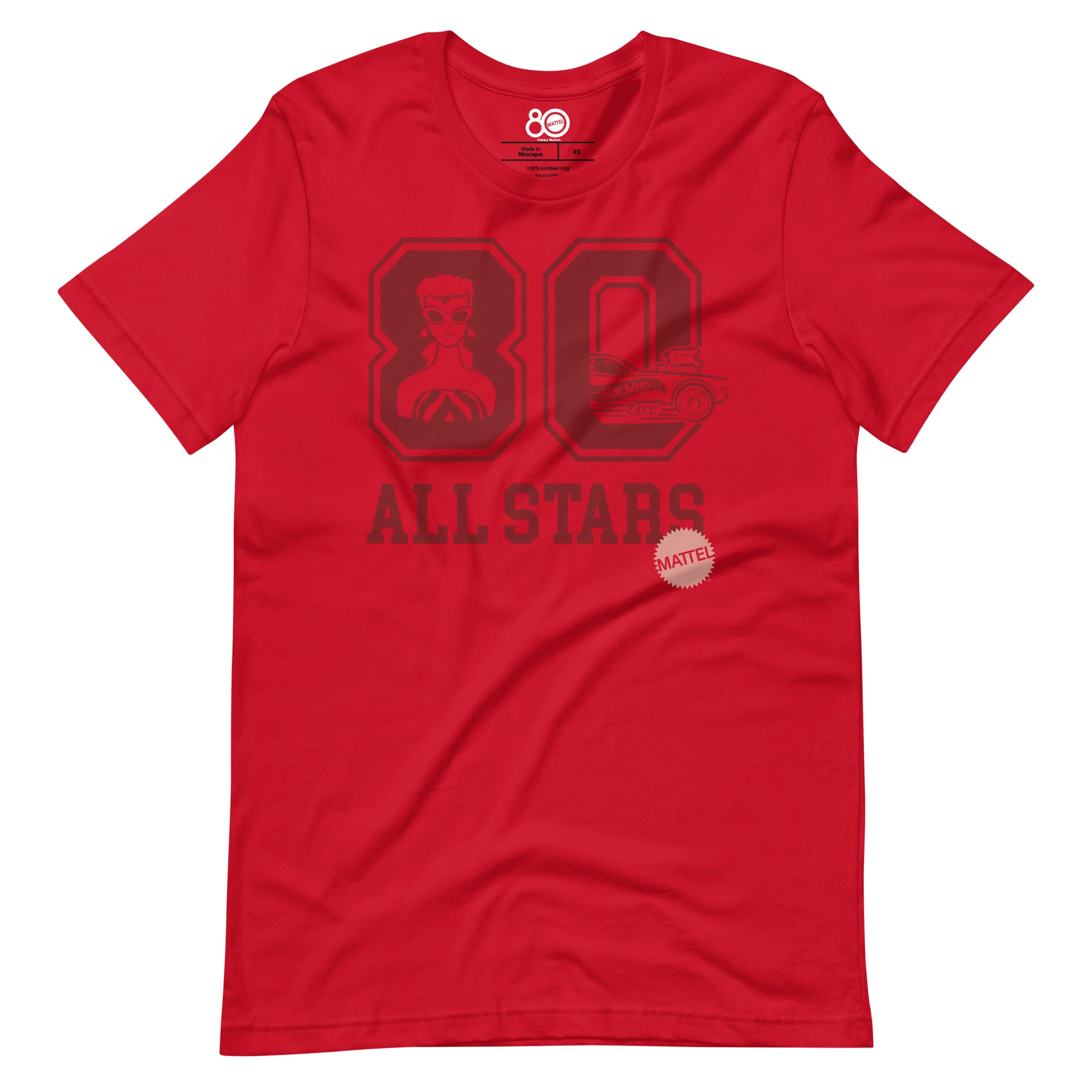 Mattel Creations Mattel 80th All Stars T-Shirt