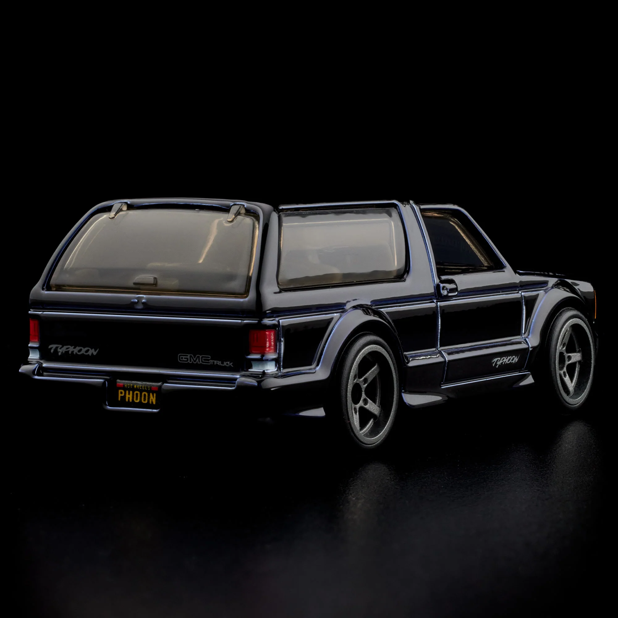 Mattel Creations RLC Exclusive 1992 GMC Typhoon