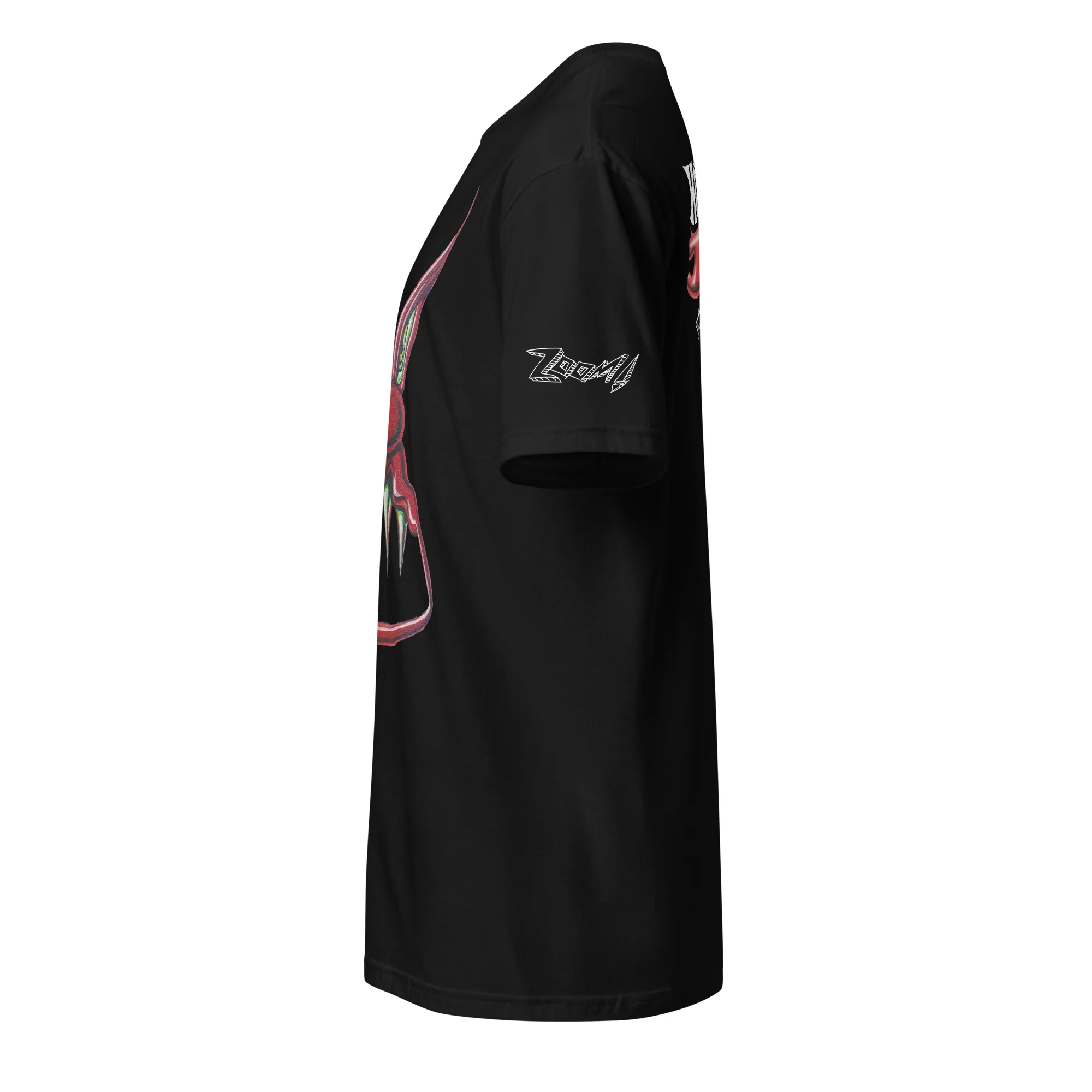 Mattel Creations Hot Wheels x Kenny Scharf Black T-Shirt