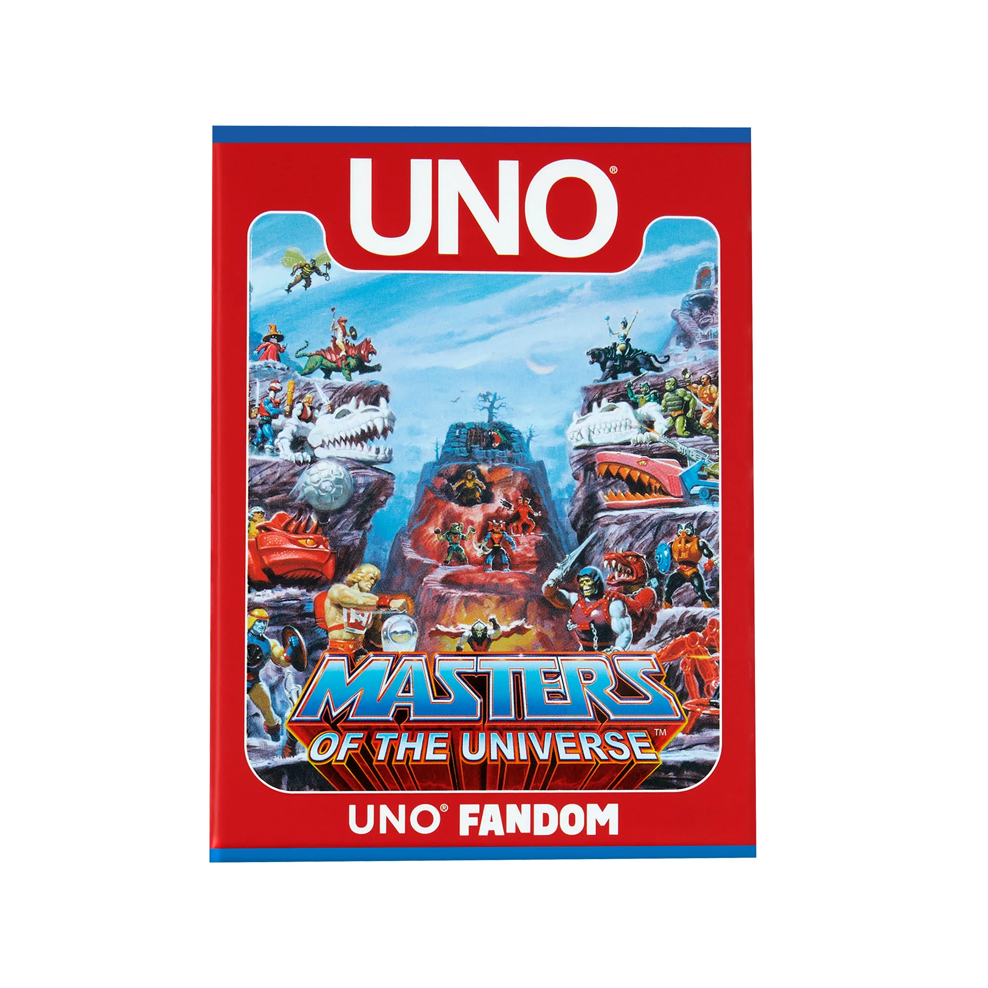 Mattel Creations UNO Fandom MOTU Game
