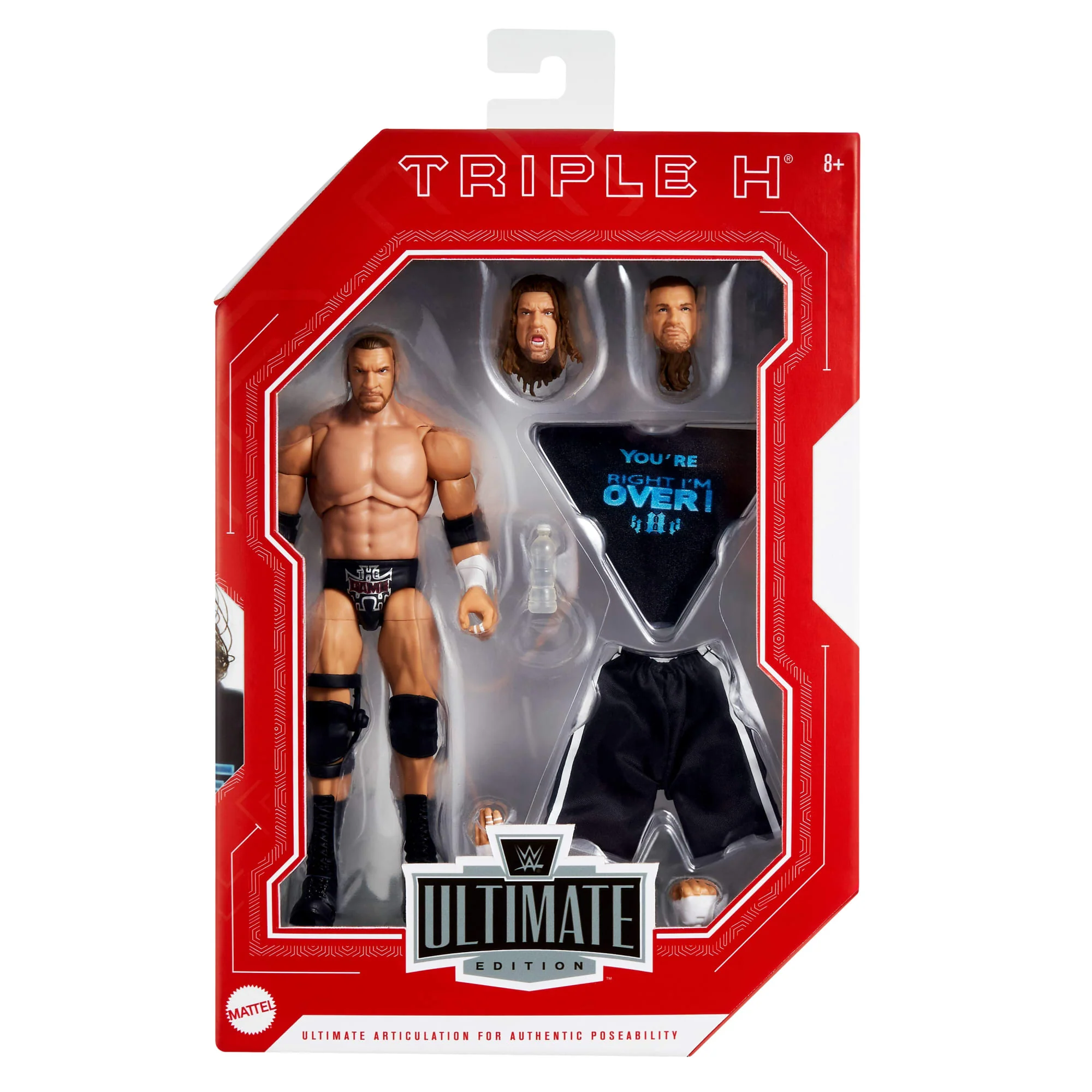 Mattel Creations WWE Ultimate Edition Monday Night War Triple H Action Figure
