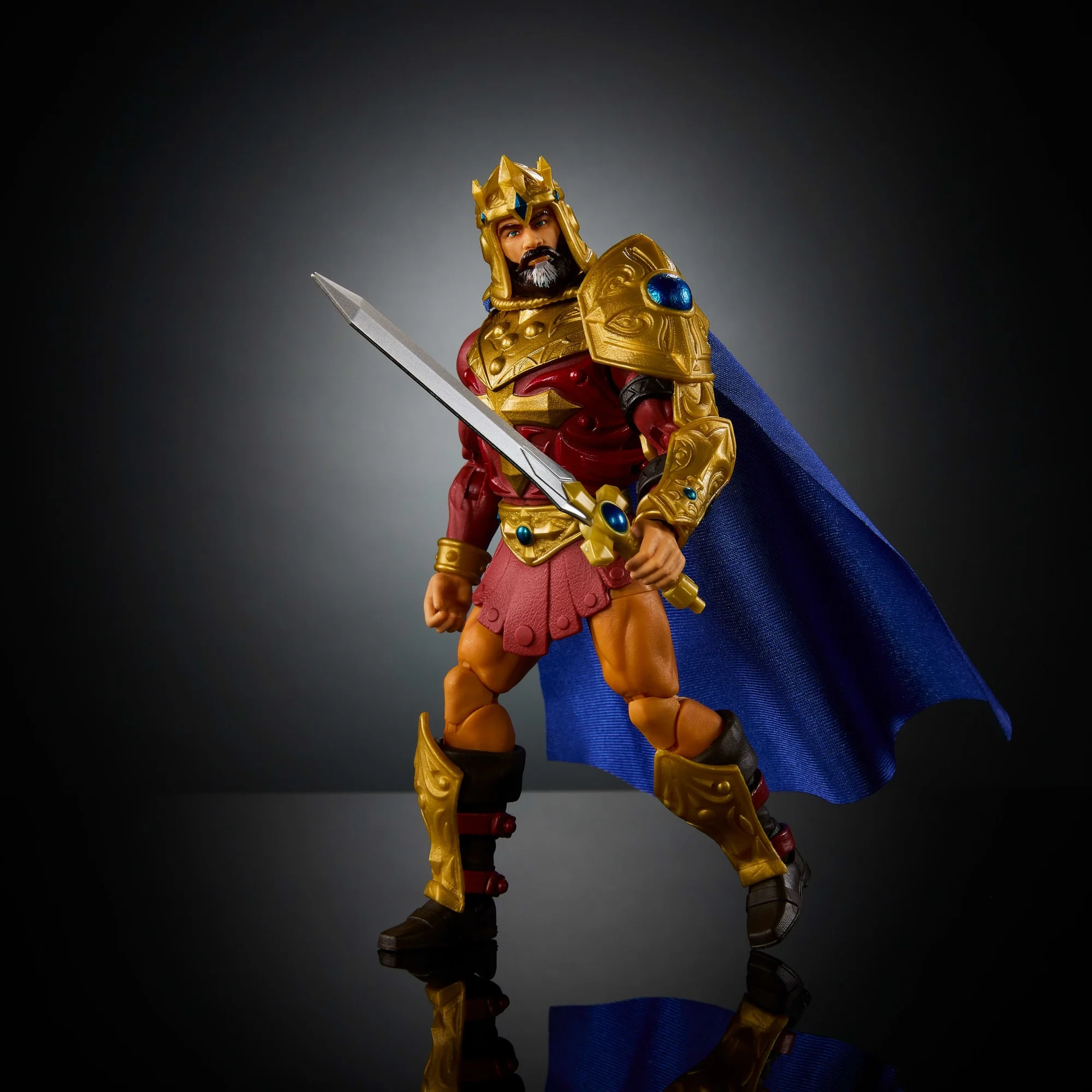 Mattel Creations MOTU Masterverse King Randor Action Figure