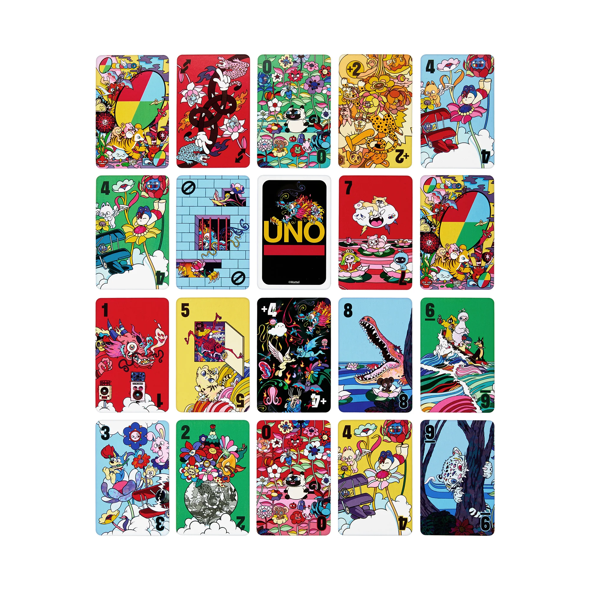 Mattel Creations UNO Artiste Vexx Deck