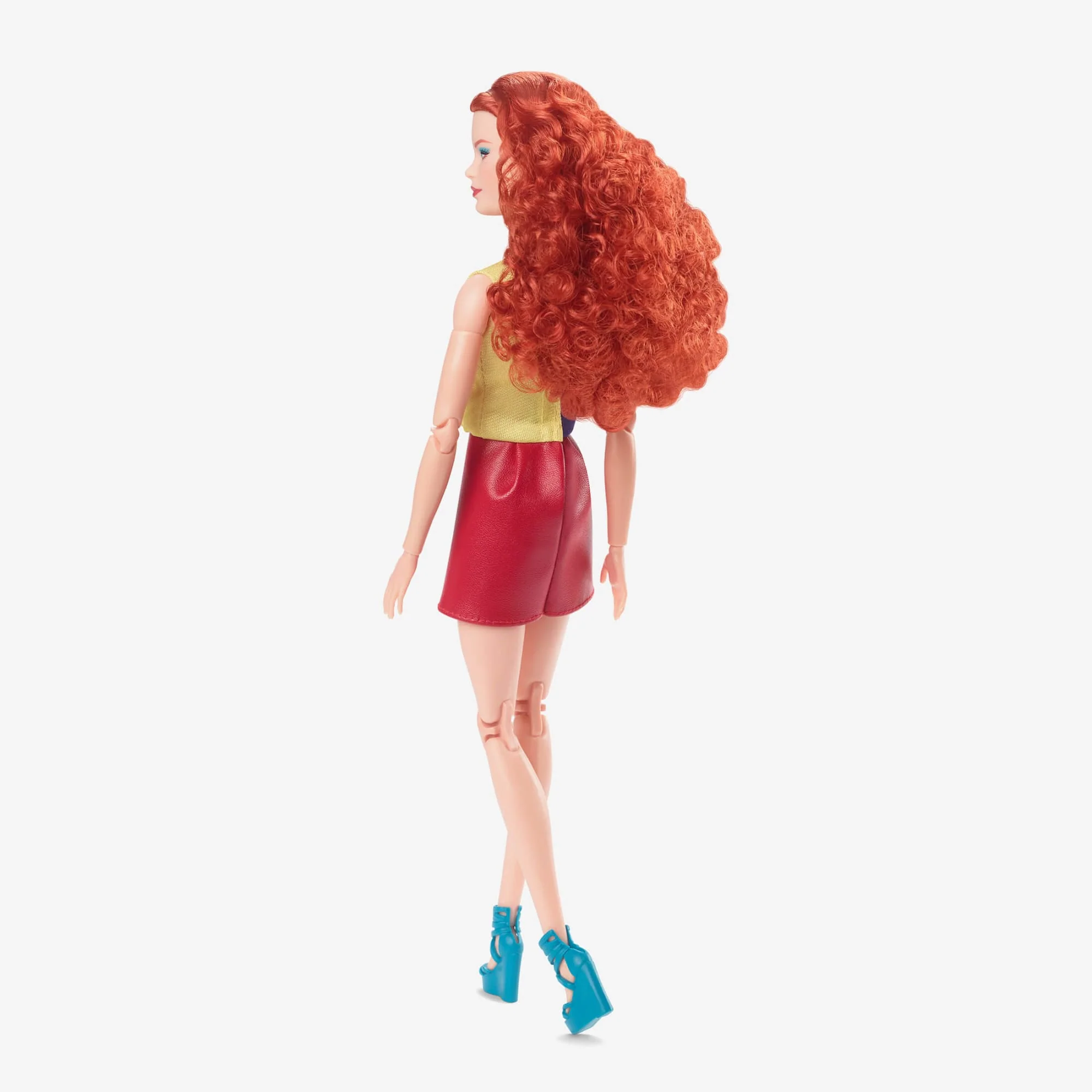 Mattel Creations Barbie Looks Doll (Original, Curly Red Hair)