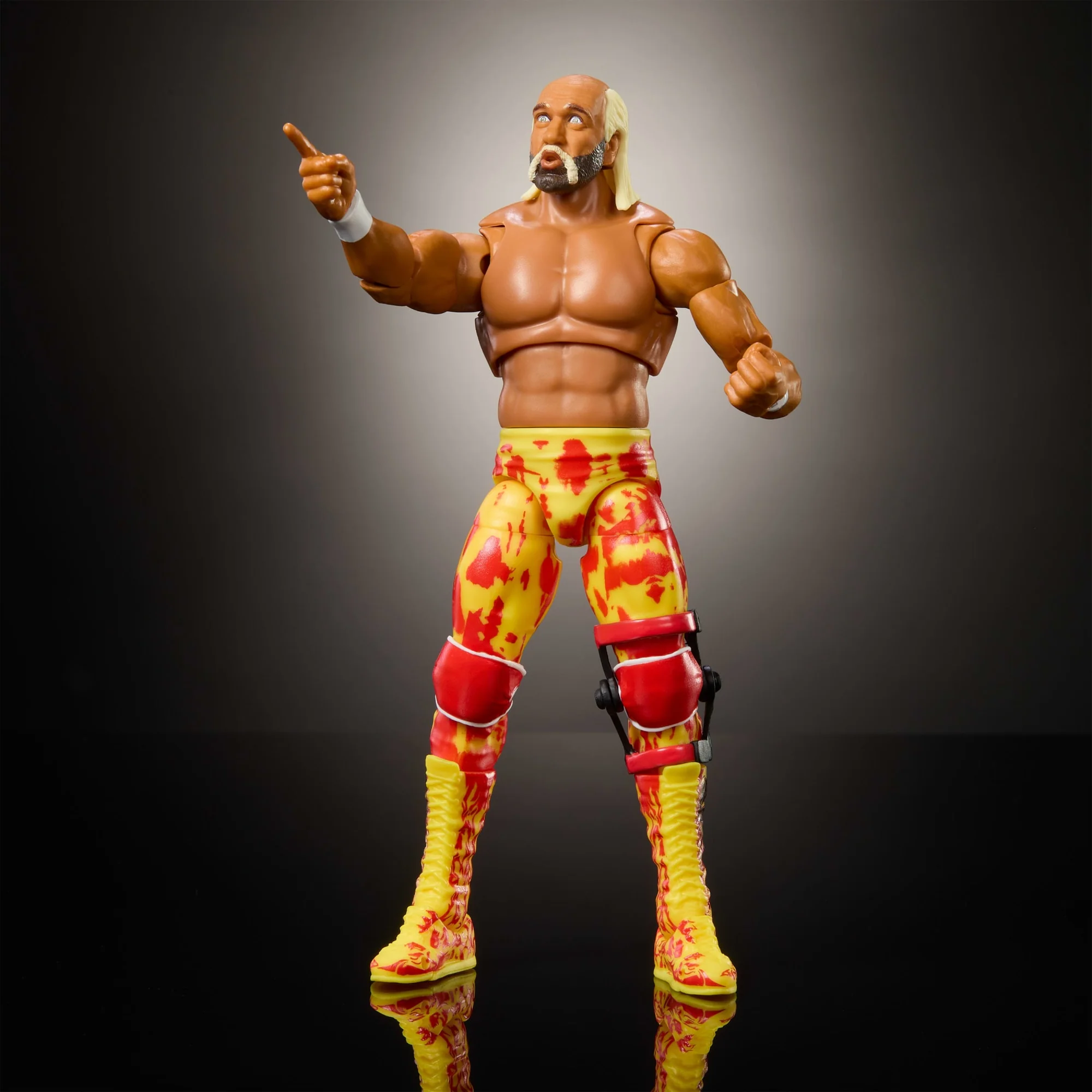 Mattel Creations WWE Legends Ultimate Edition Hulk Hogan Action Figure