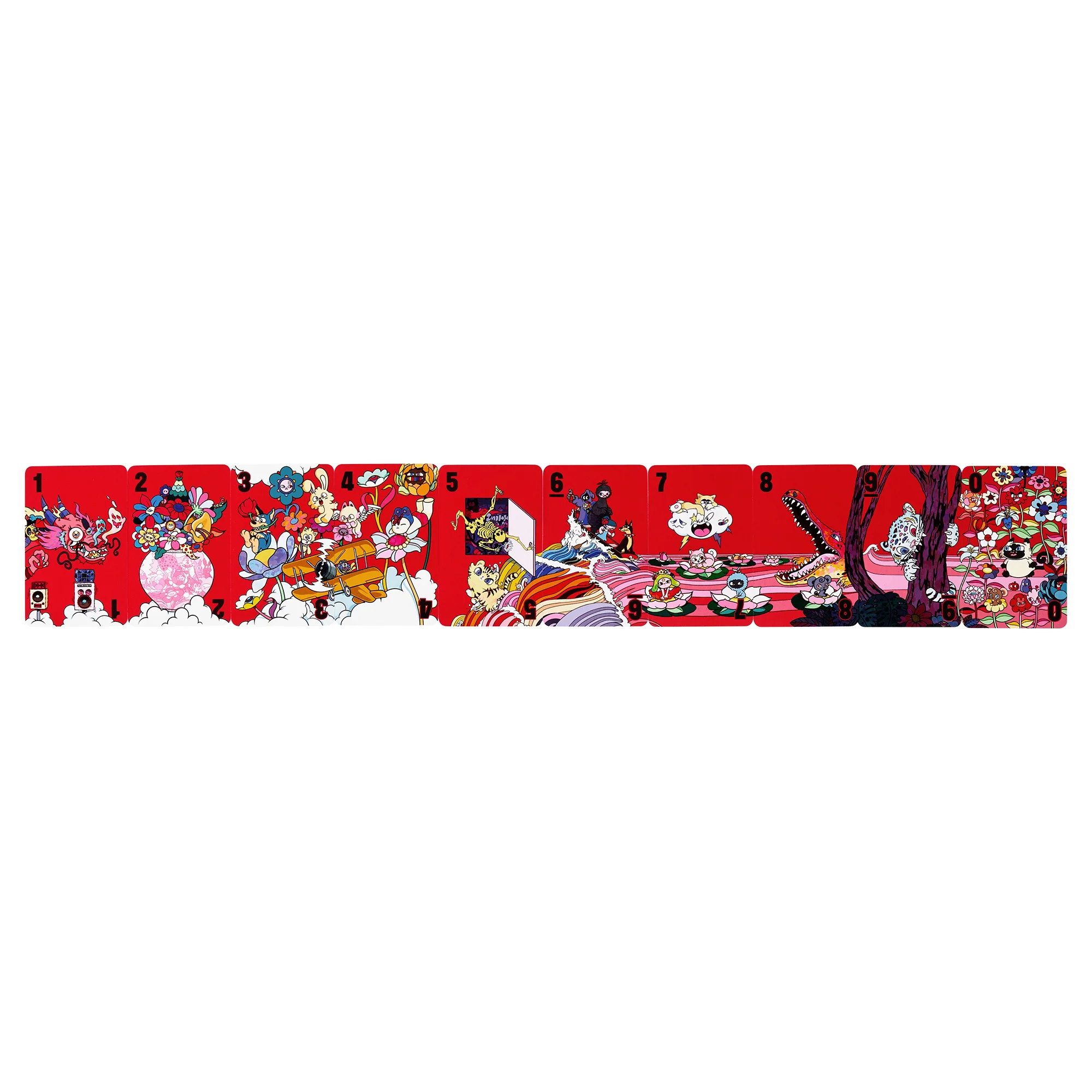 Mattel Creations UNO Artiste Vexx Deck