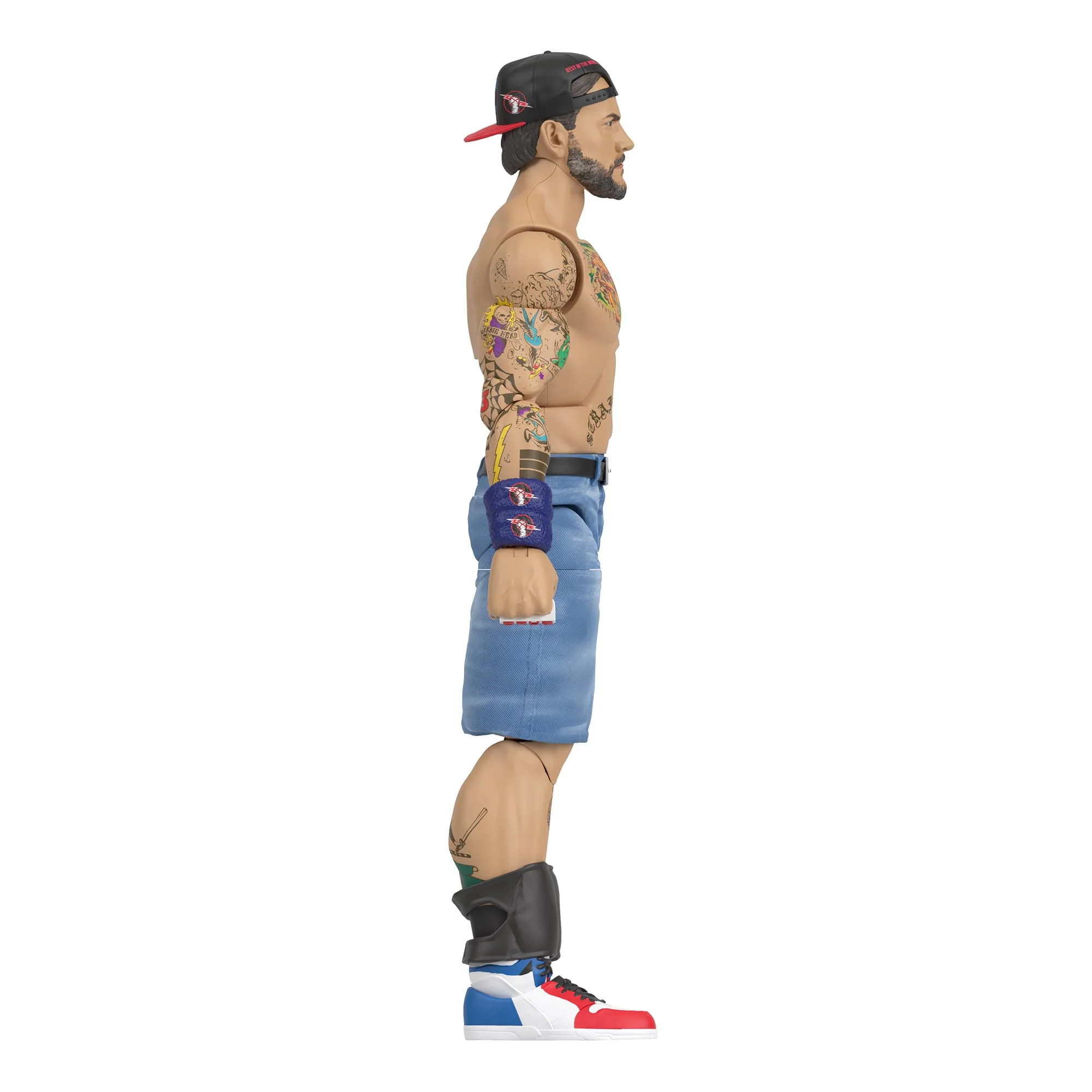 Mattel Creations WWE Elite Collection CM Punk “Punk Life” Action Figure