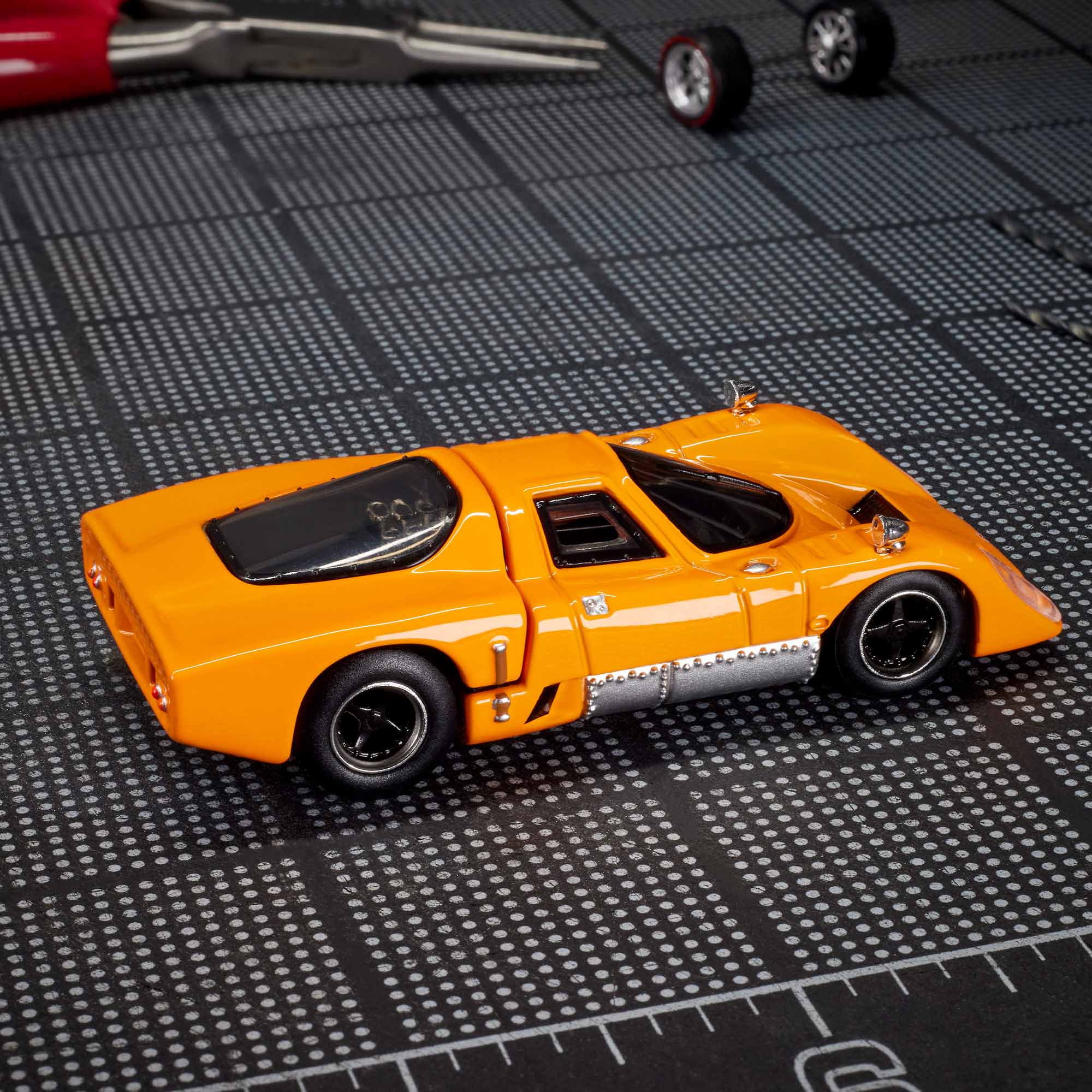 Mattel Creations Hot Wheels Elite 64 McLaren M6GT