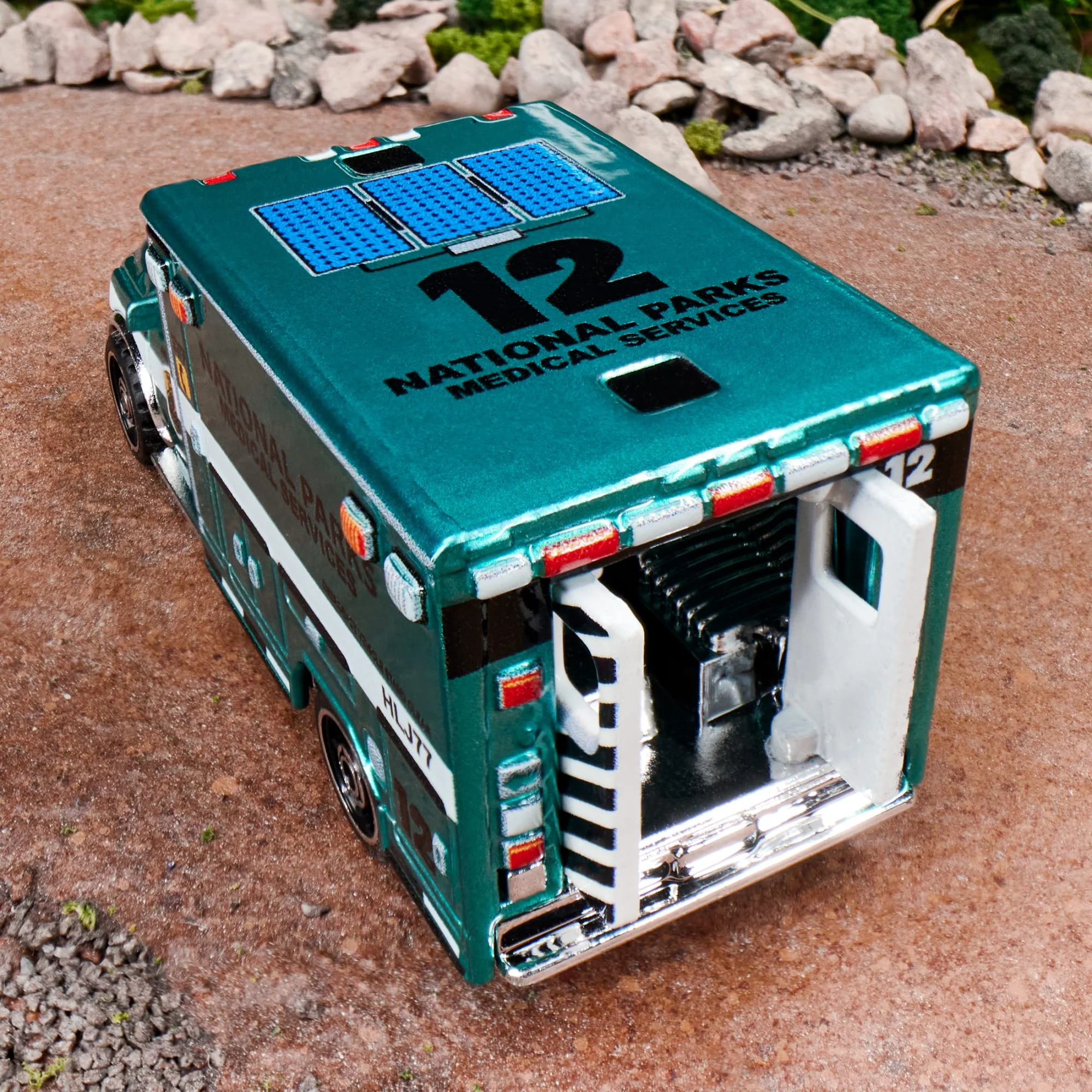 Mattel Creations Matchbox 2019 Ram Ambulance