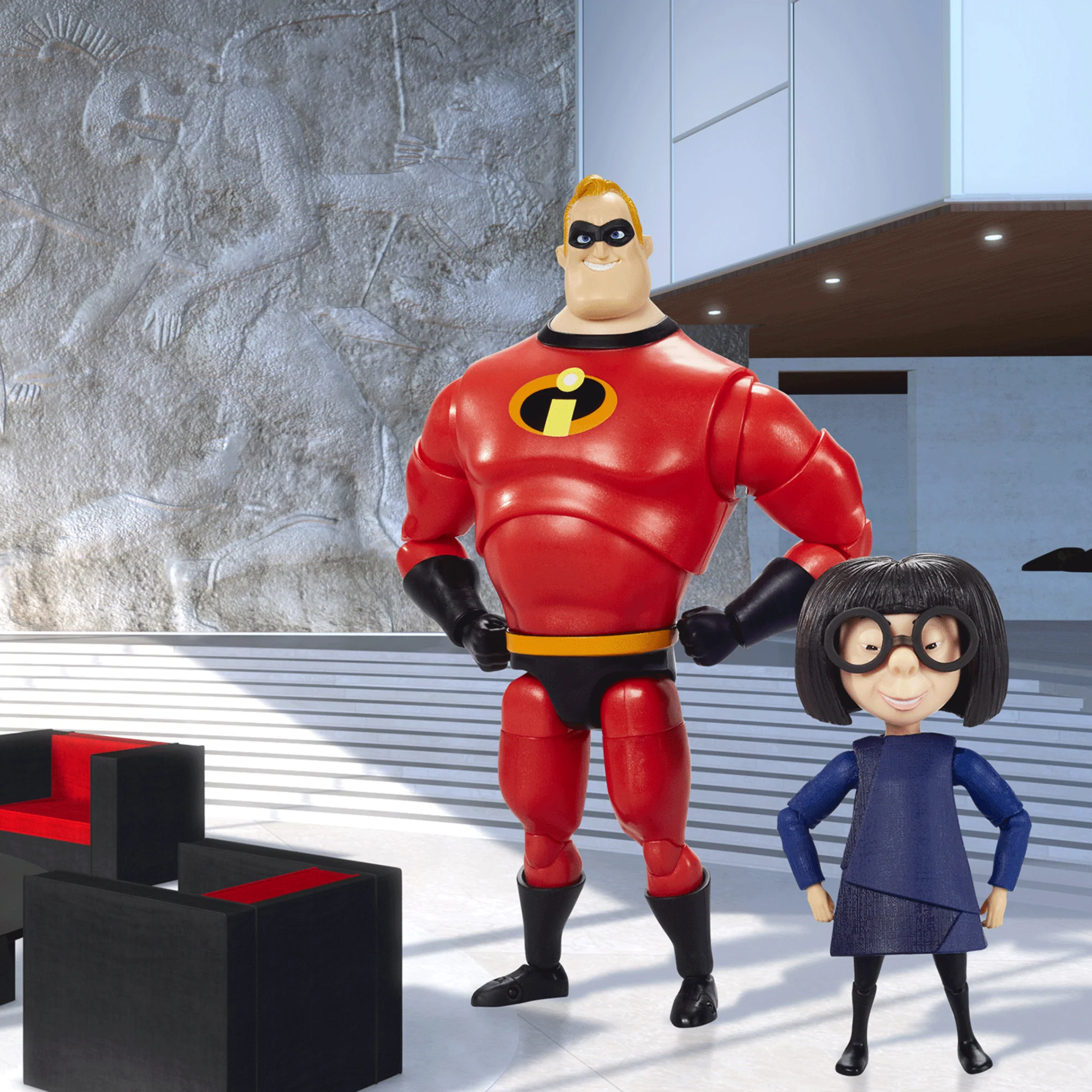 Mattel Creations Pixar Spotlight Series Edna Mode Collector Figure The Incredibles