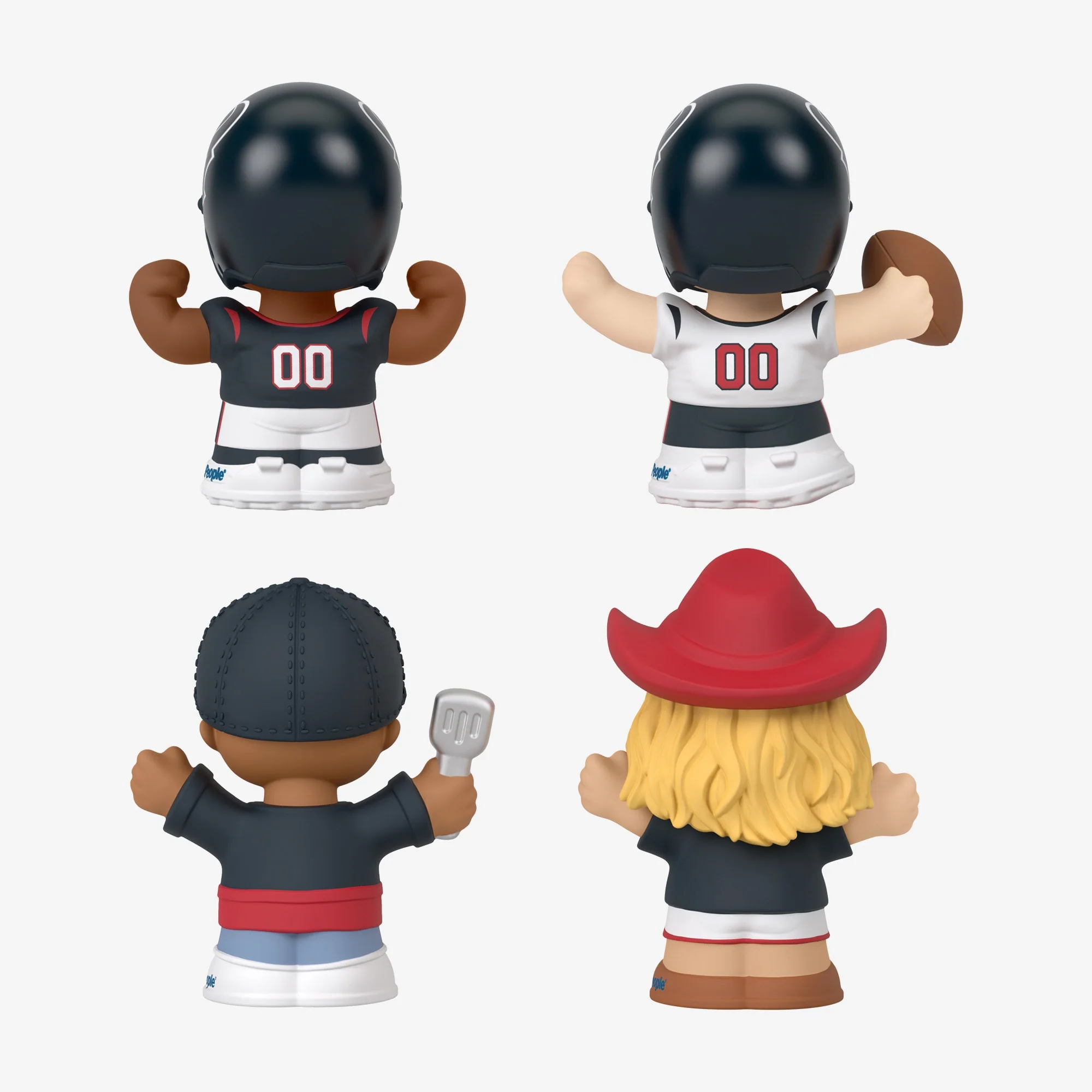 Mattel Creations Little People Collector x NFL Houston Texans Set