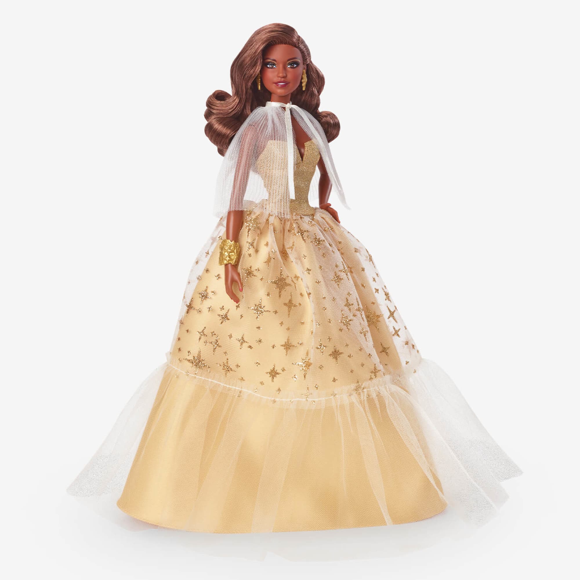 Mattel Creations 2023 Holiday Barbie Doll