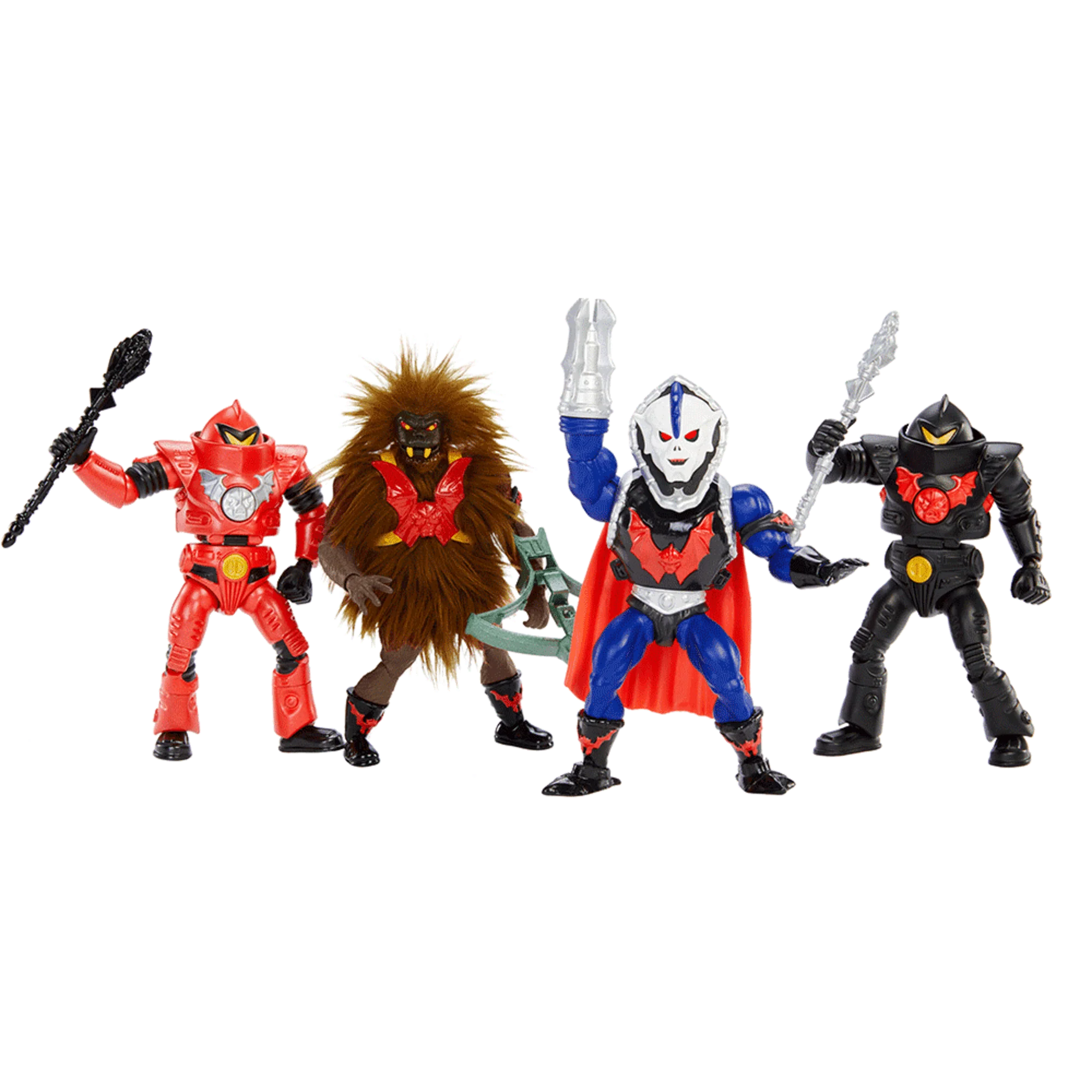 Mattel Creations Masters of the Universe Origins The Evil Horde Action Figures Set