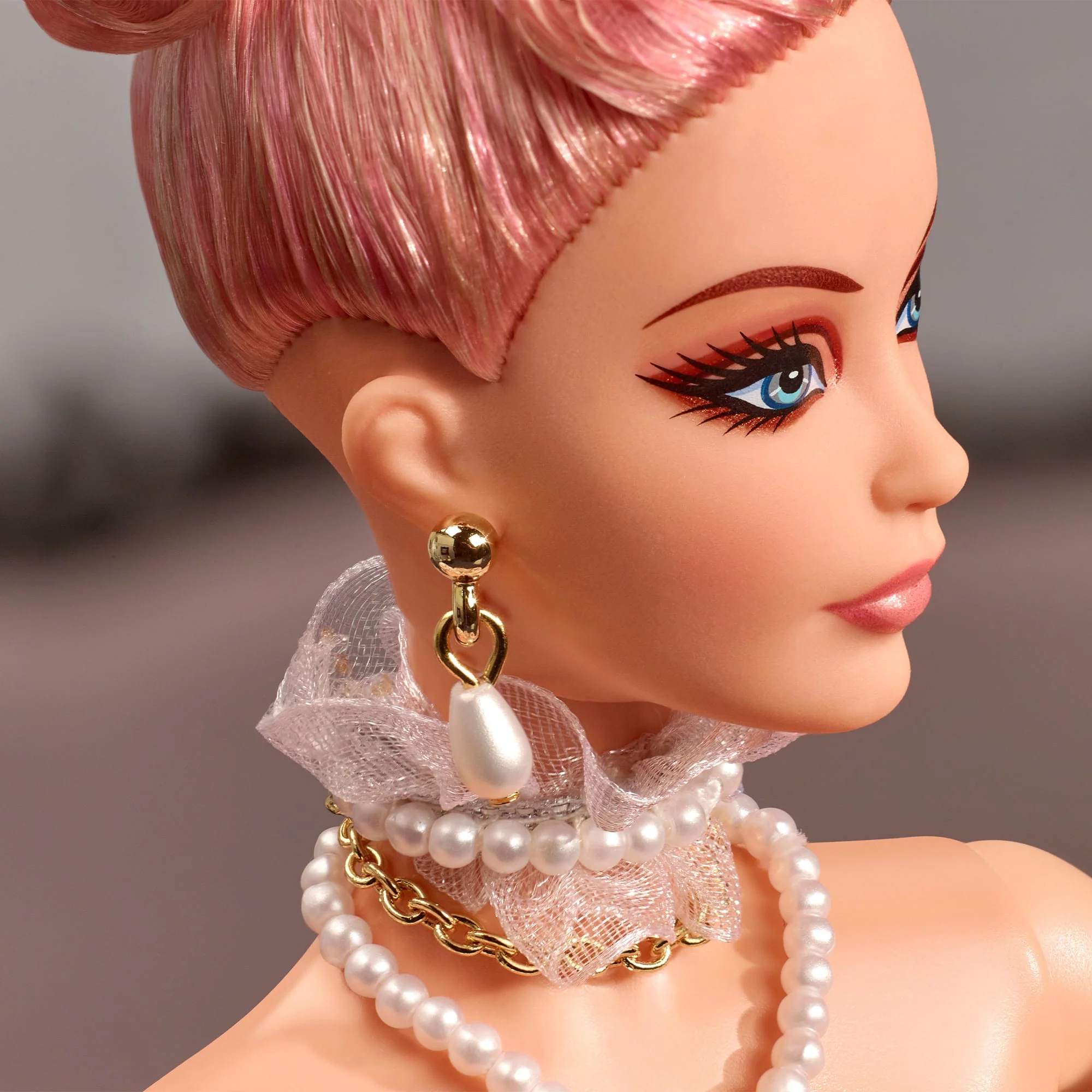 Mattel Creations A Tribute to Fashion Barbie Doll