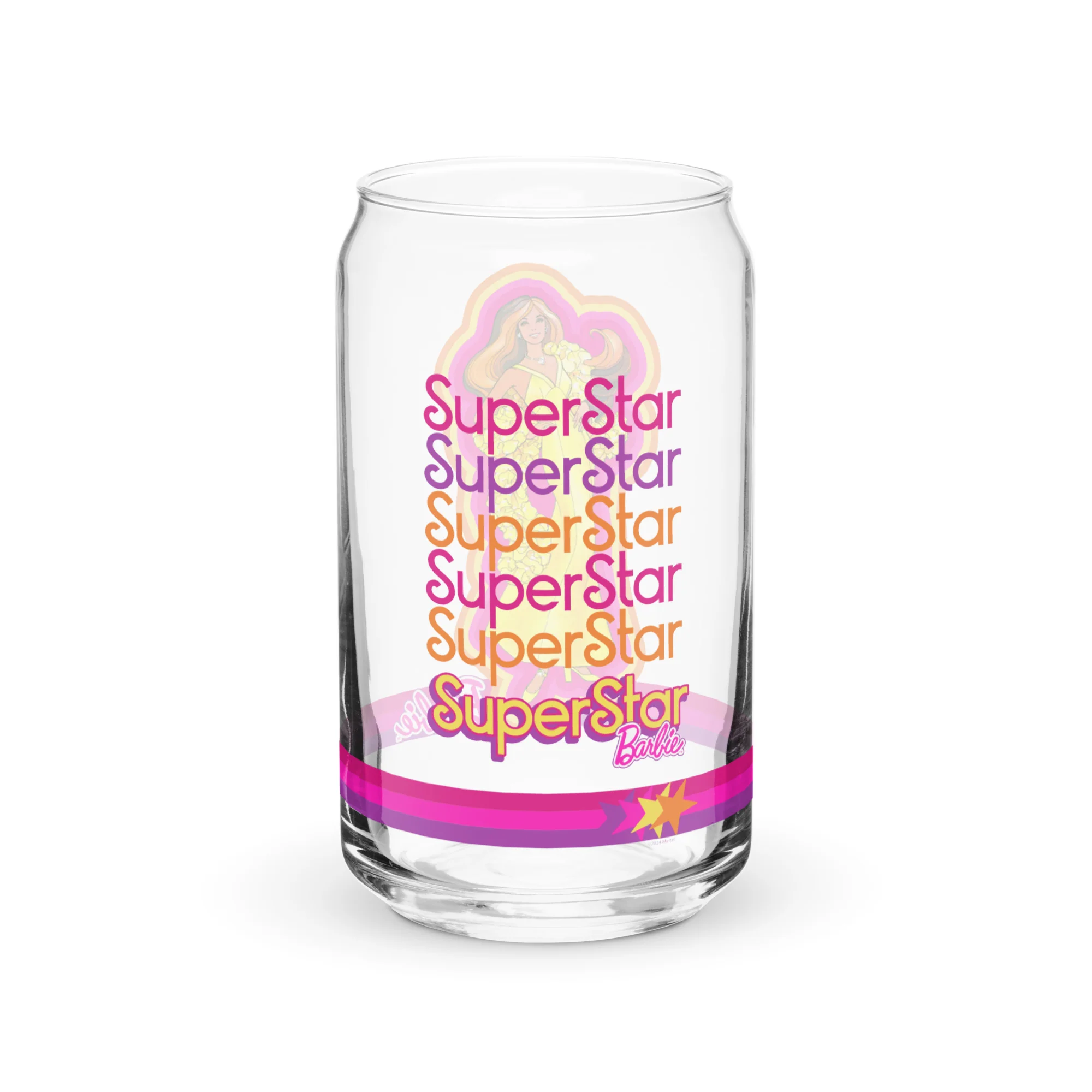 Mattel Creations Barbie 1970's Superstar Glass