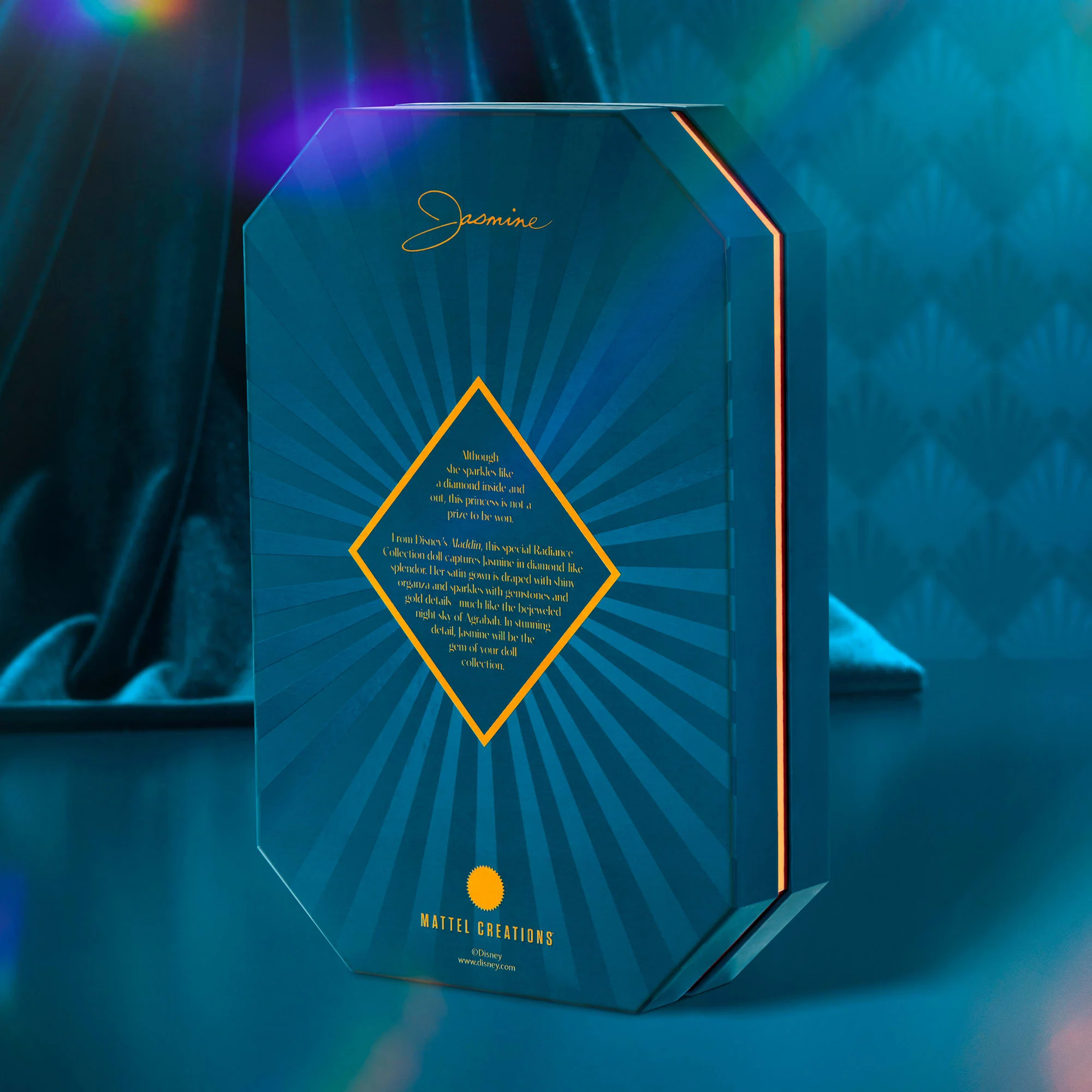 Mattel Creations Disney Collector Radiance Collection Jasmine Doll