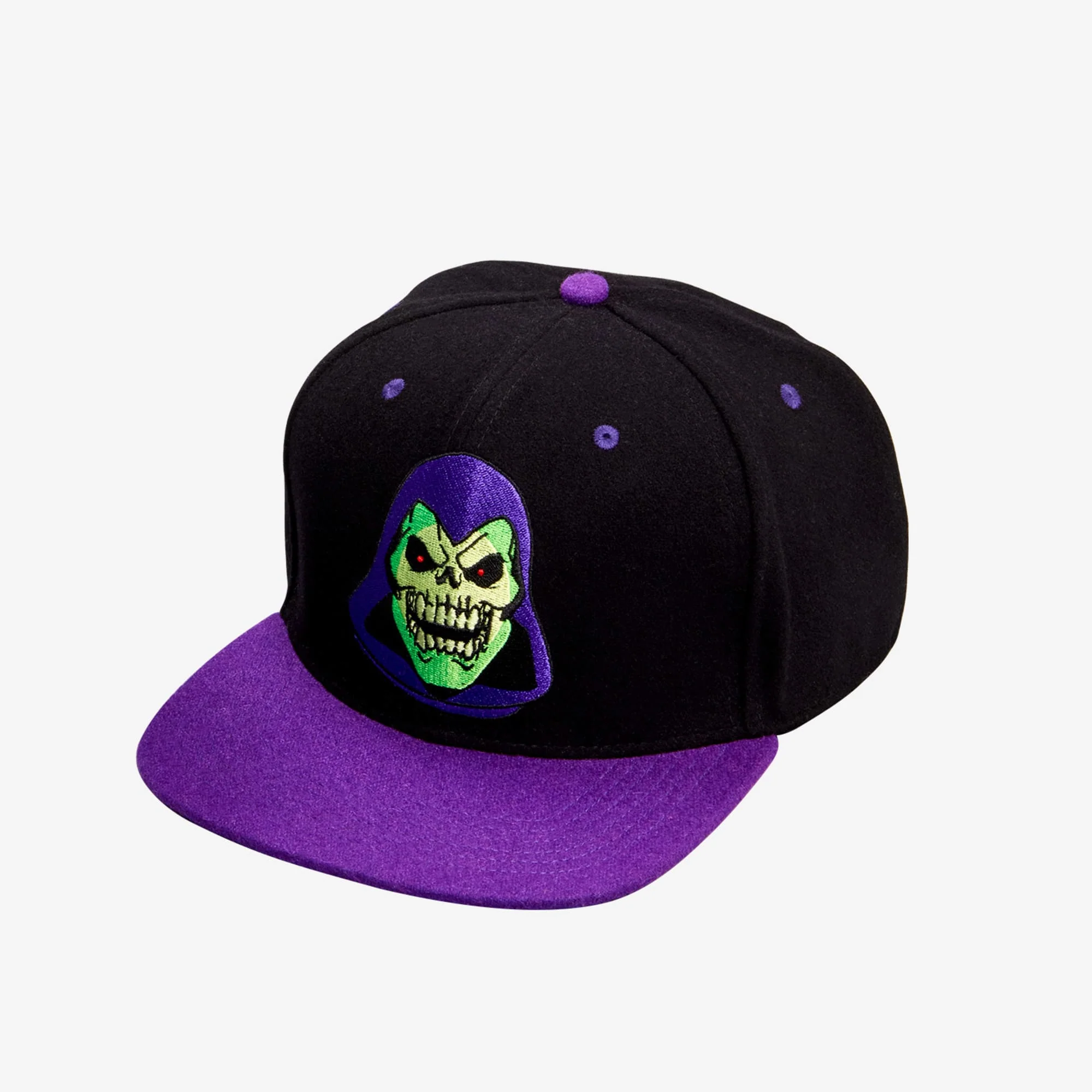 Mattel Creations Mishka x MOTU Skeletor Snapback Hat