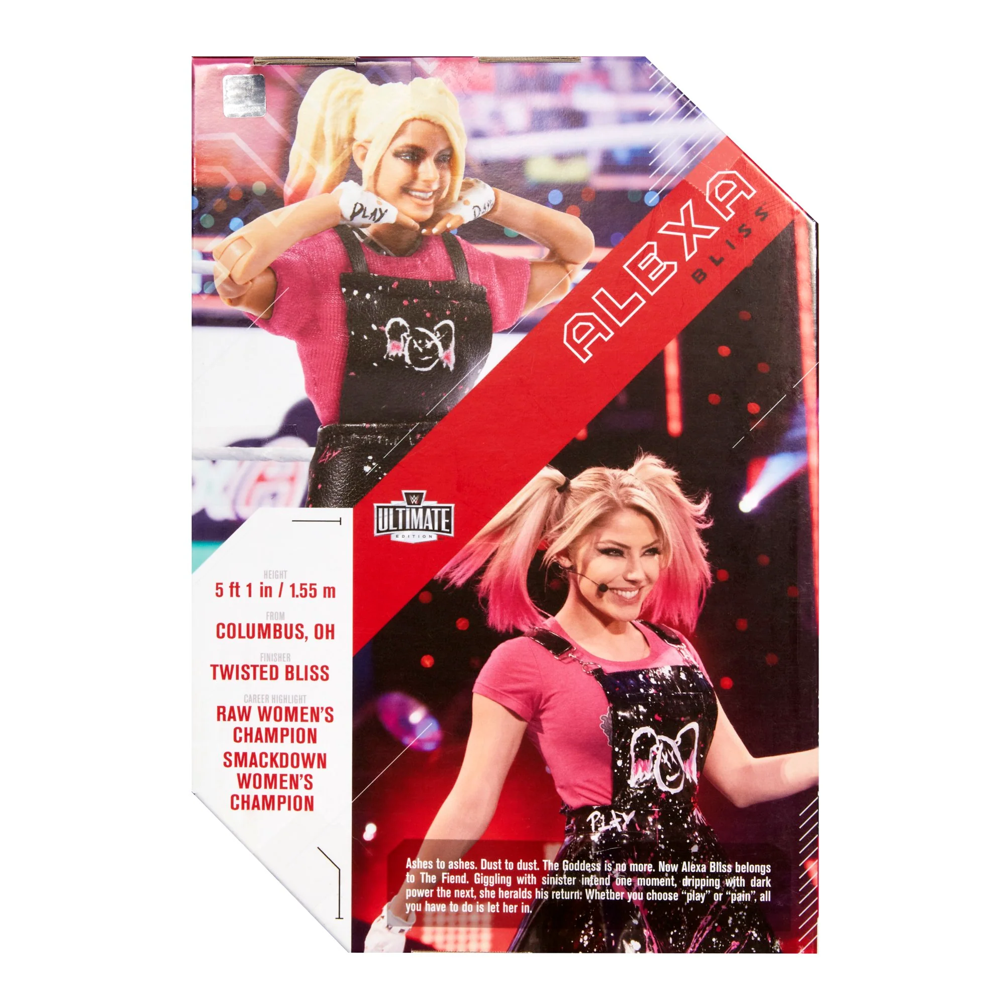 Mattel Creations WWE Alexa Bliss Ultimate Edition Action Figure