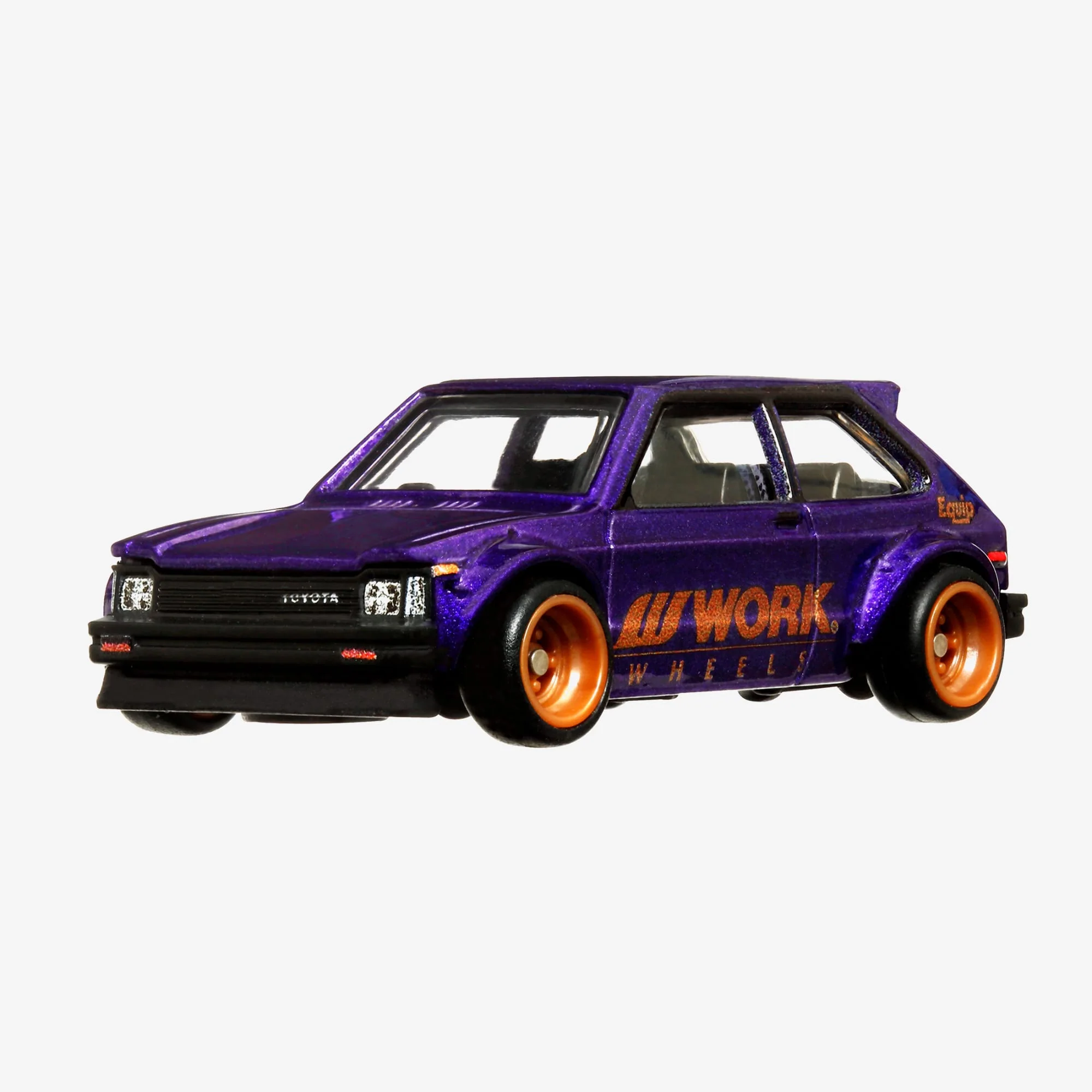 Mattel Creations Hot Wheels Car Culture Circuit Legend Toyota Starlet 1981