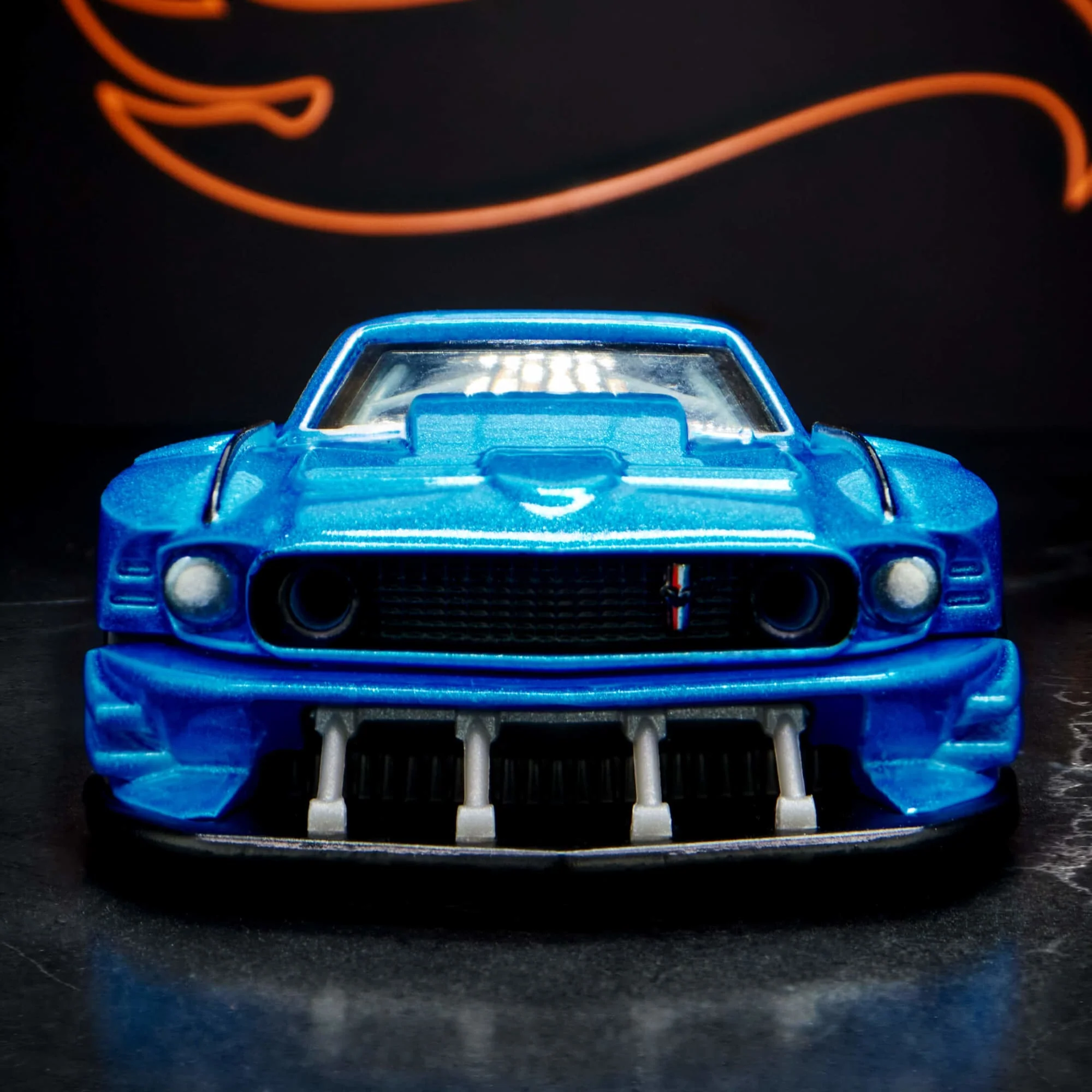 Mattel Creations Hot Wheels Elite 64 Series Modified '69 Ford Mustang