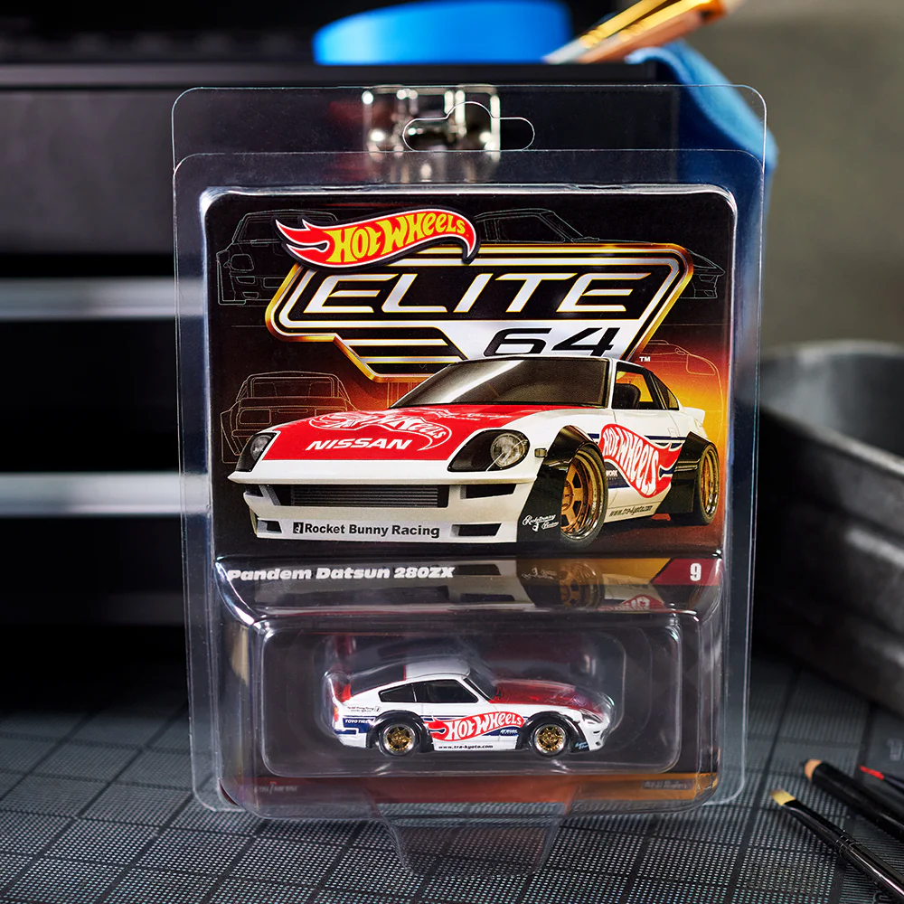 Mattel Creations Hot Wheels Elite 64 Pandem Datsun 280ZX