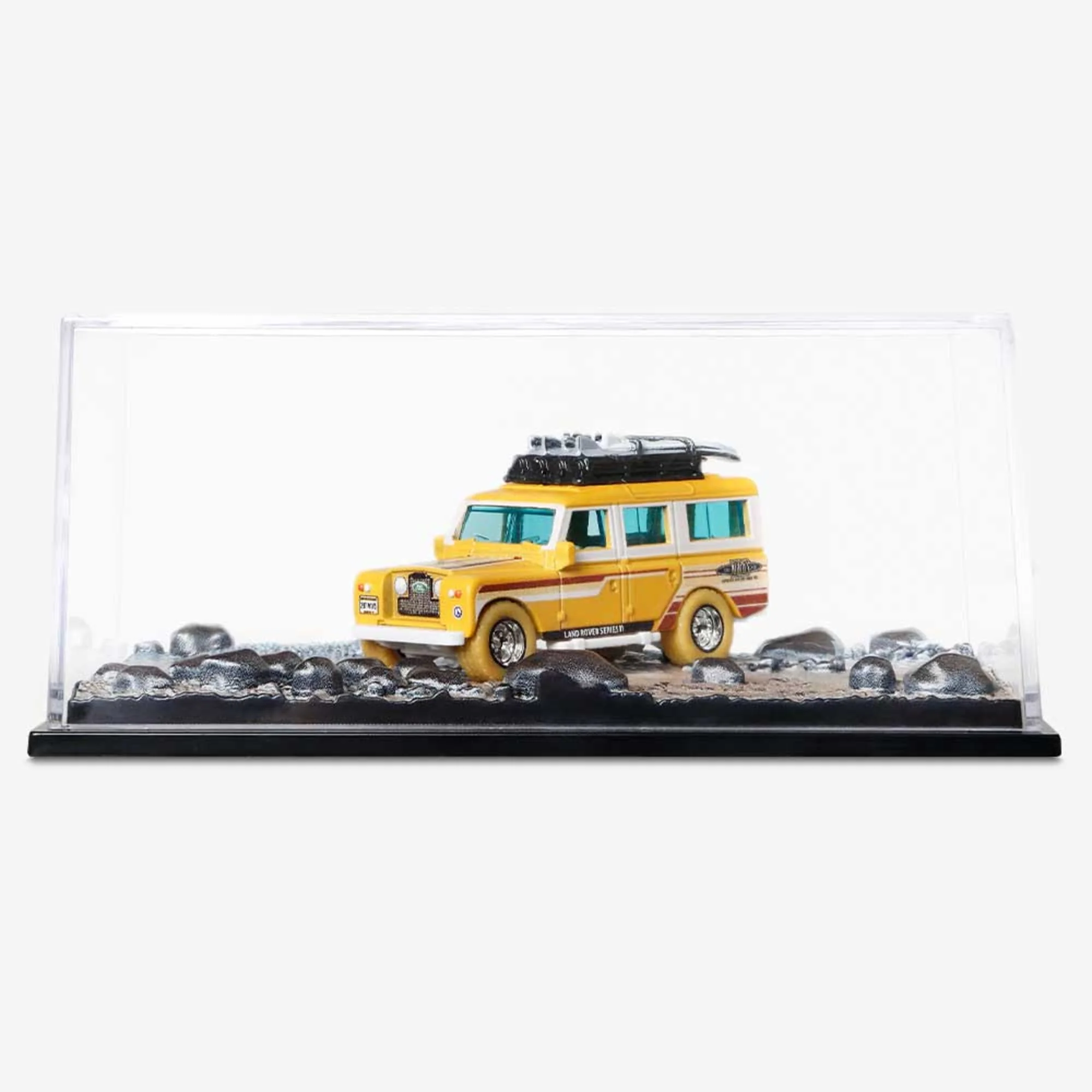 Mattel Creations Matchbox '65 Land Rover Gen II Safari