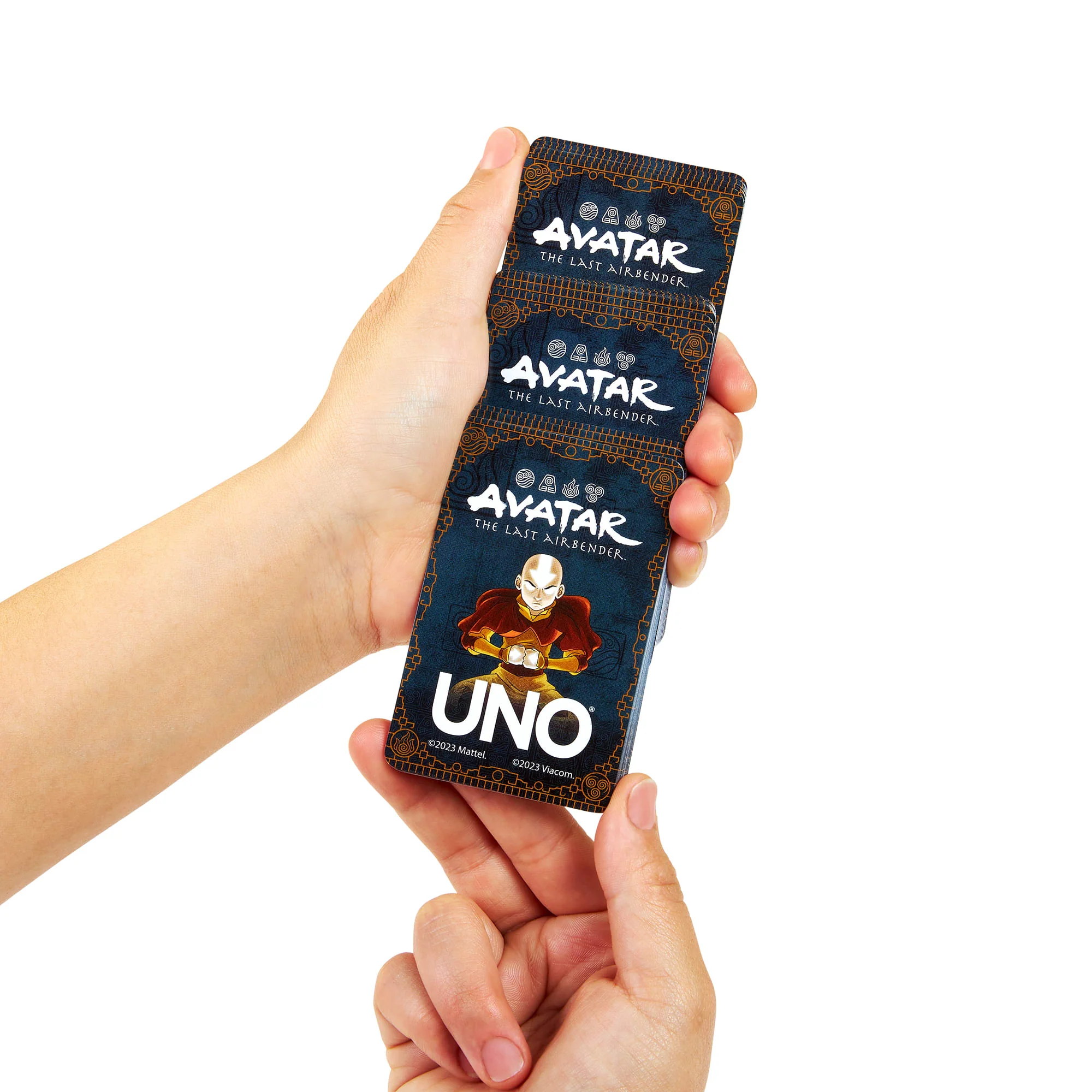 Mattel Creations UNO FANDOM Avatar: The Last Airbender