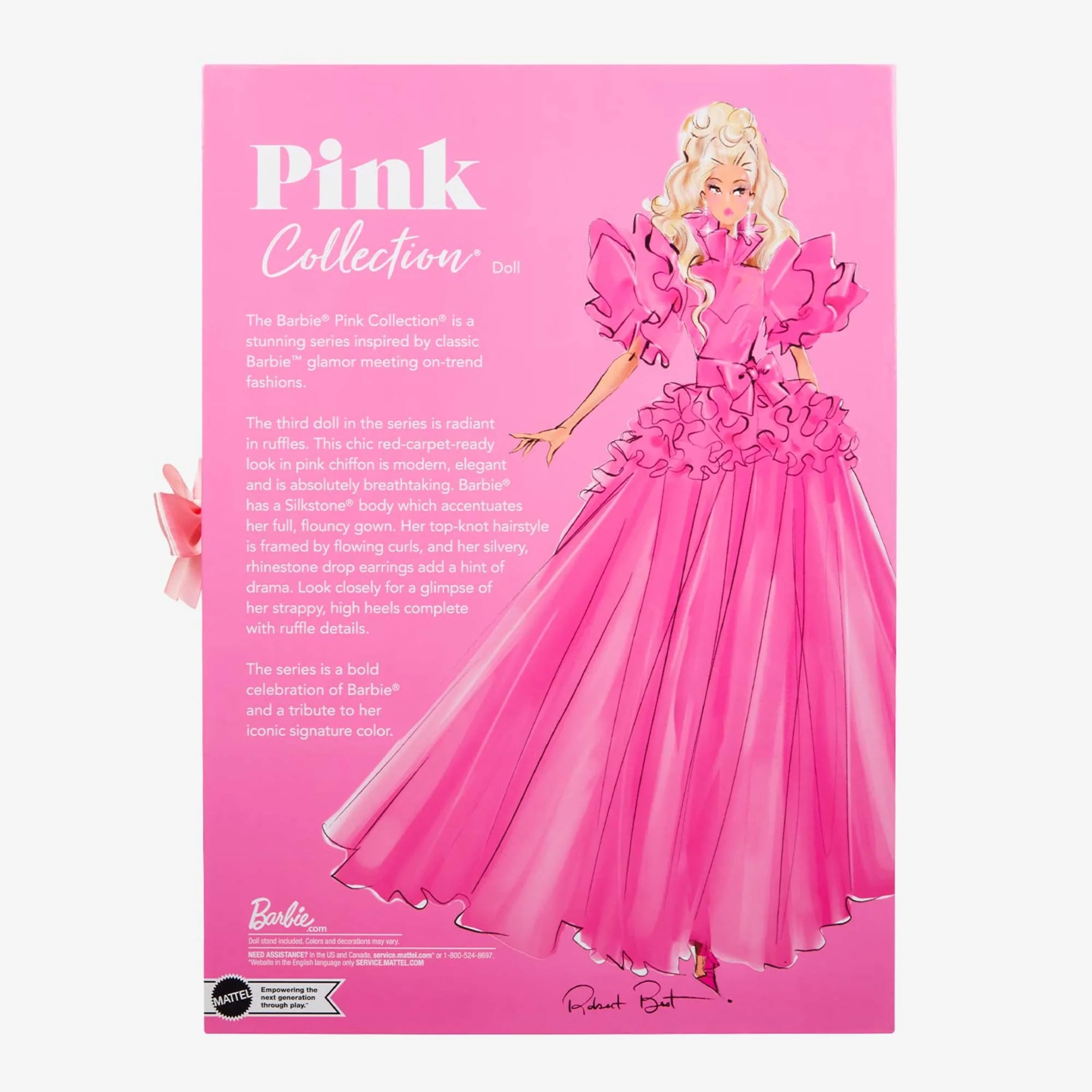 Mattel Creations Barbie Pink Collection Doll 3
