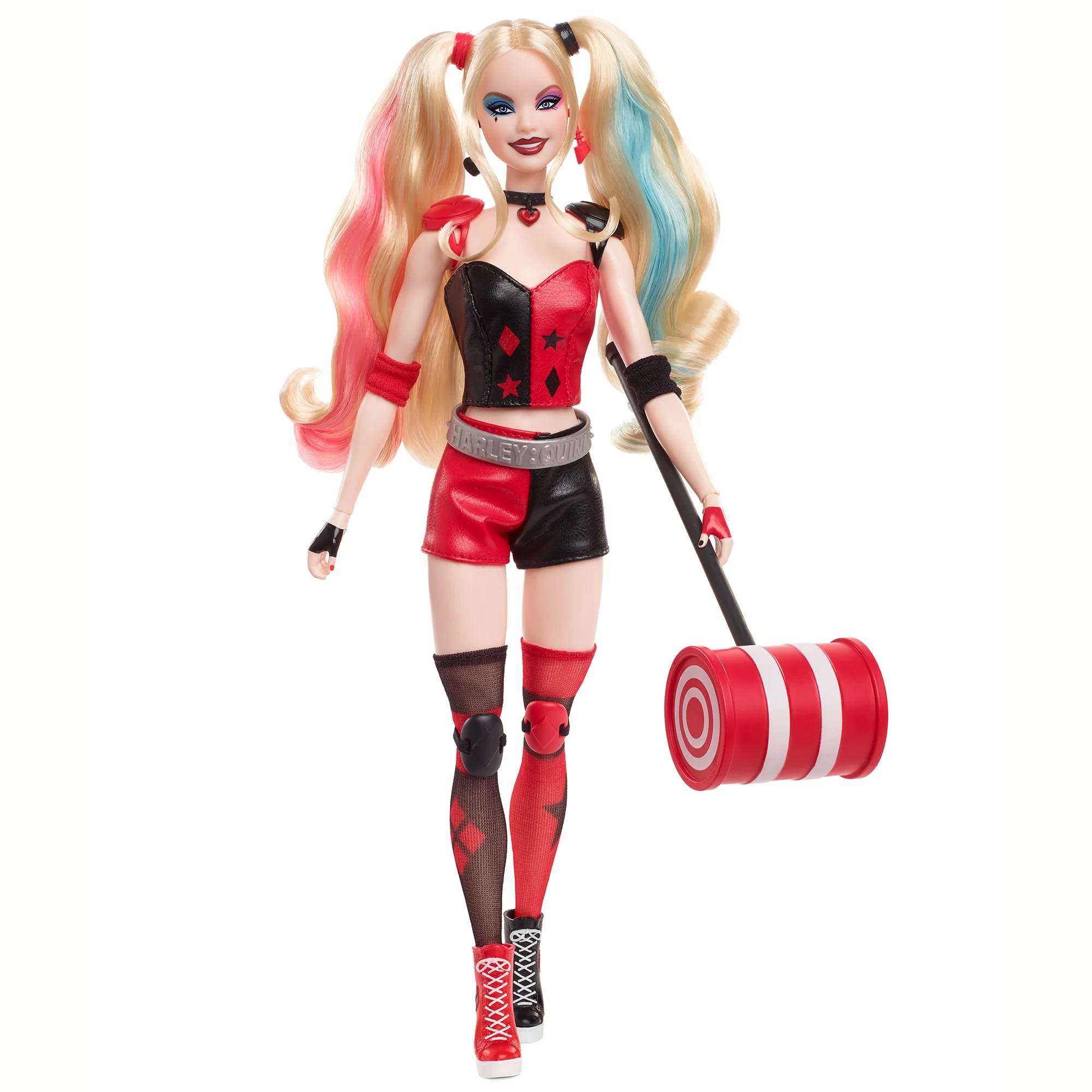 Mattel Creations Harley Quinn Barbie Doll