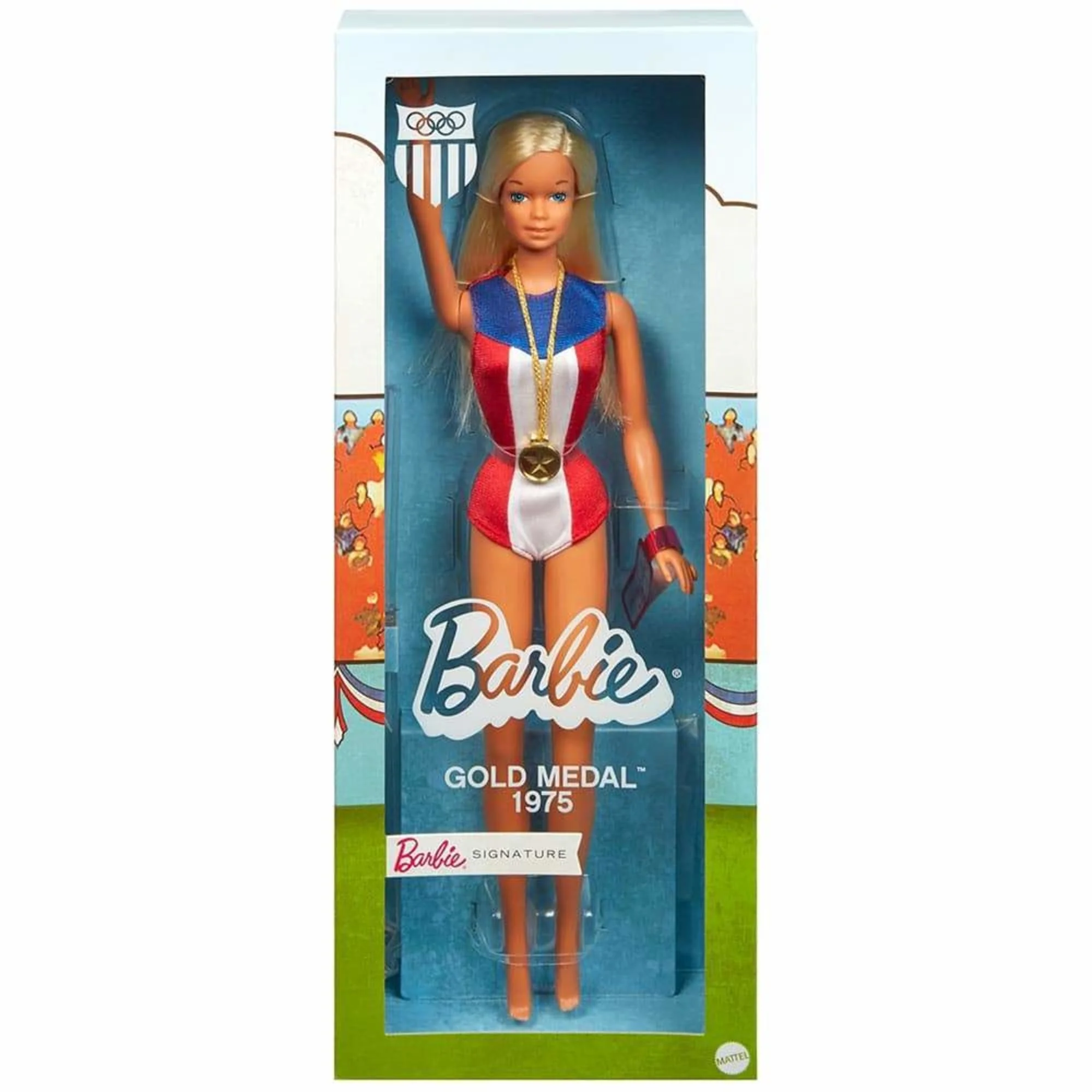 Mattel Creations Barbie Gold Medal Barbie Doll