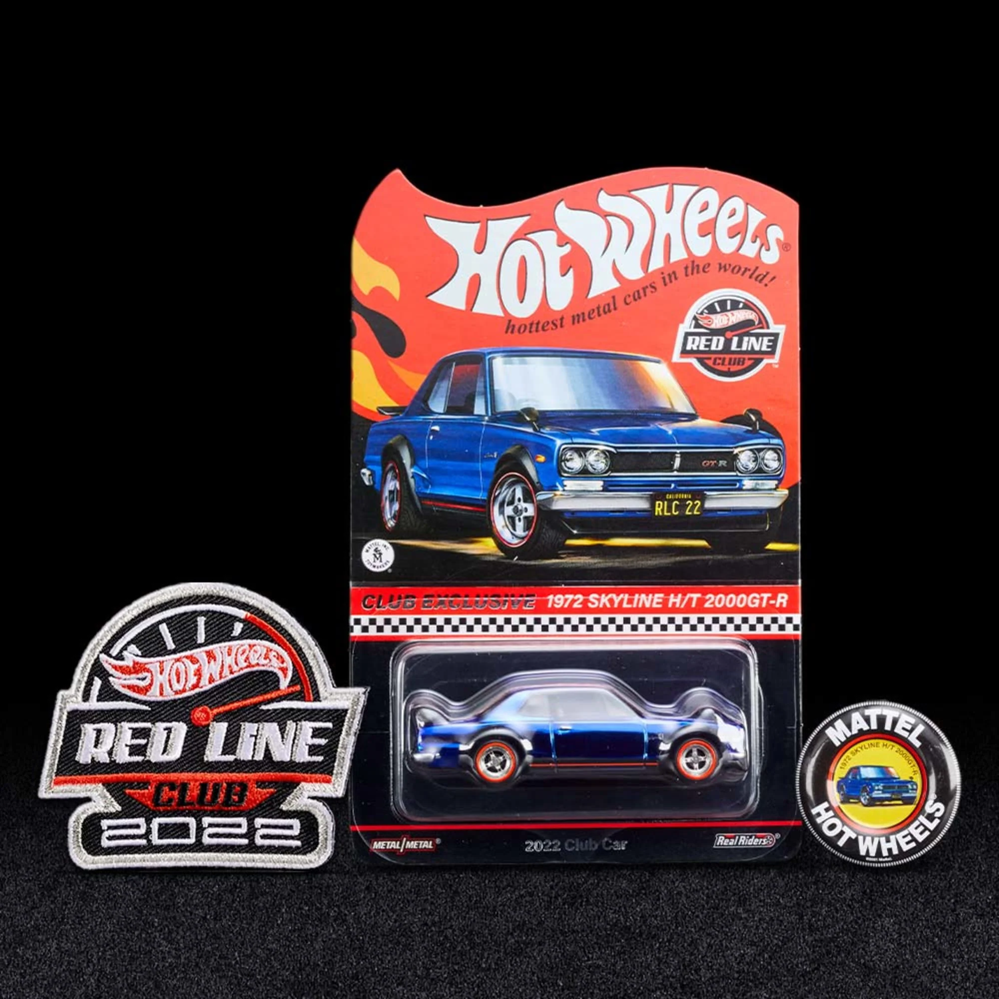 Mattel Creations 2022 RLC Membership '72 Nissan Skyline H/T 2000 GT-R