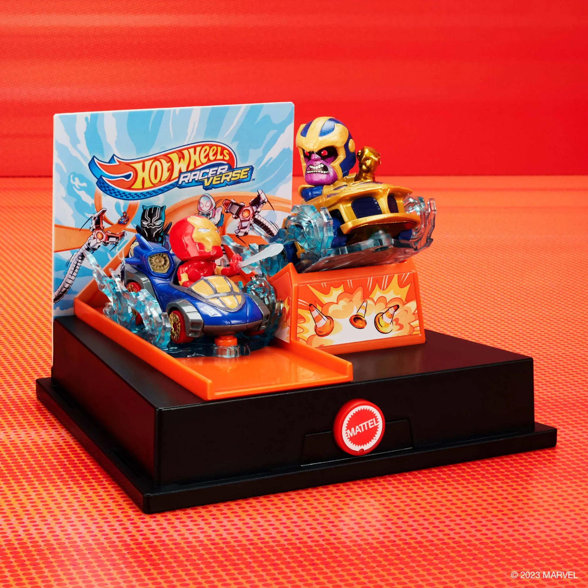 Mattel Creations Hot Wheels RacerVerse Marvel 2-Pack