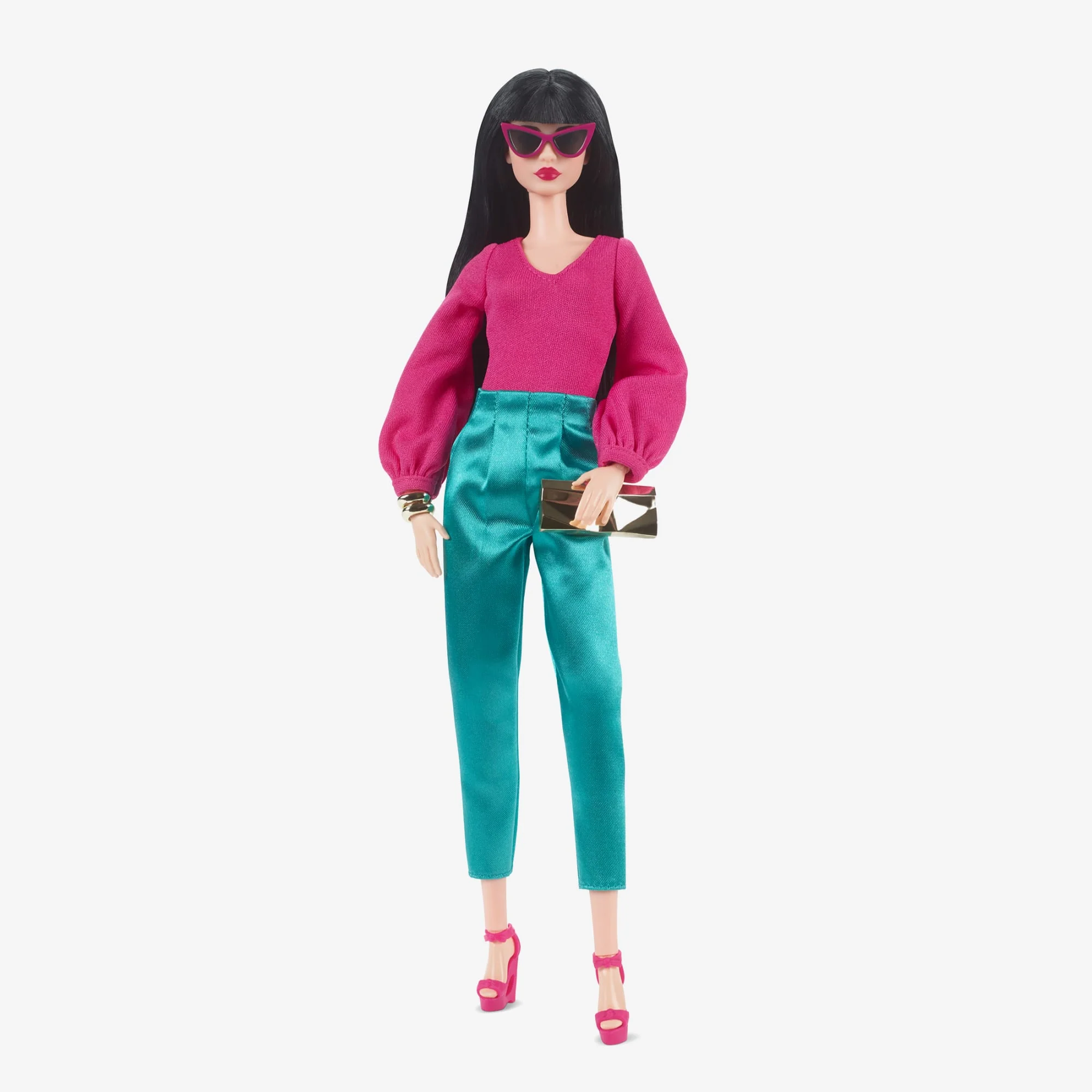 Mattel Creations Barbie Looks Doll With Mix-and-Match Fashions