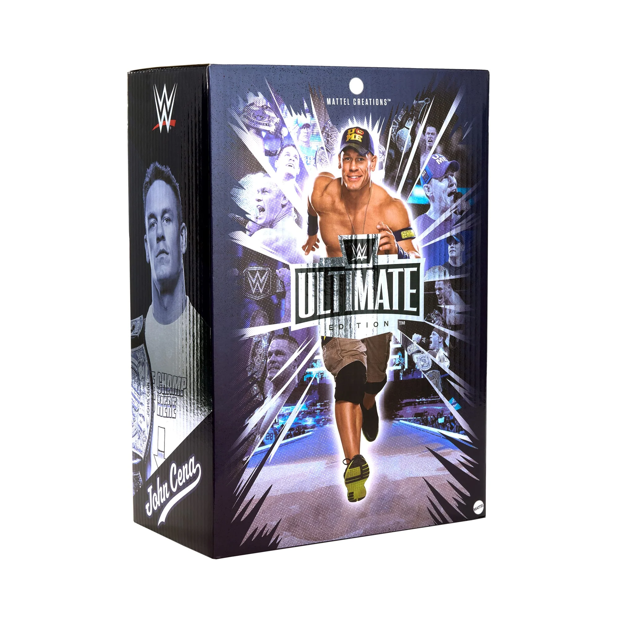 Mattel Creations WWE Ultimate Edition John Cena Action Figure