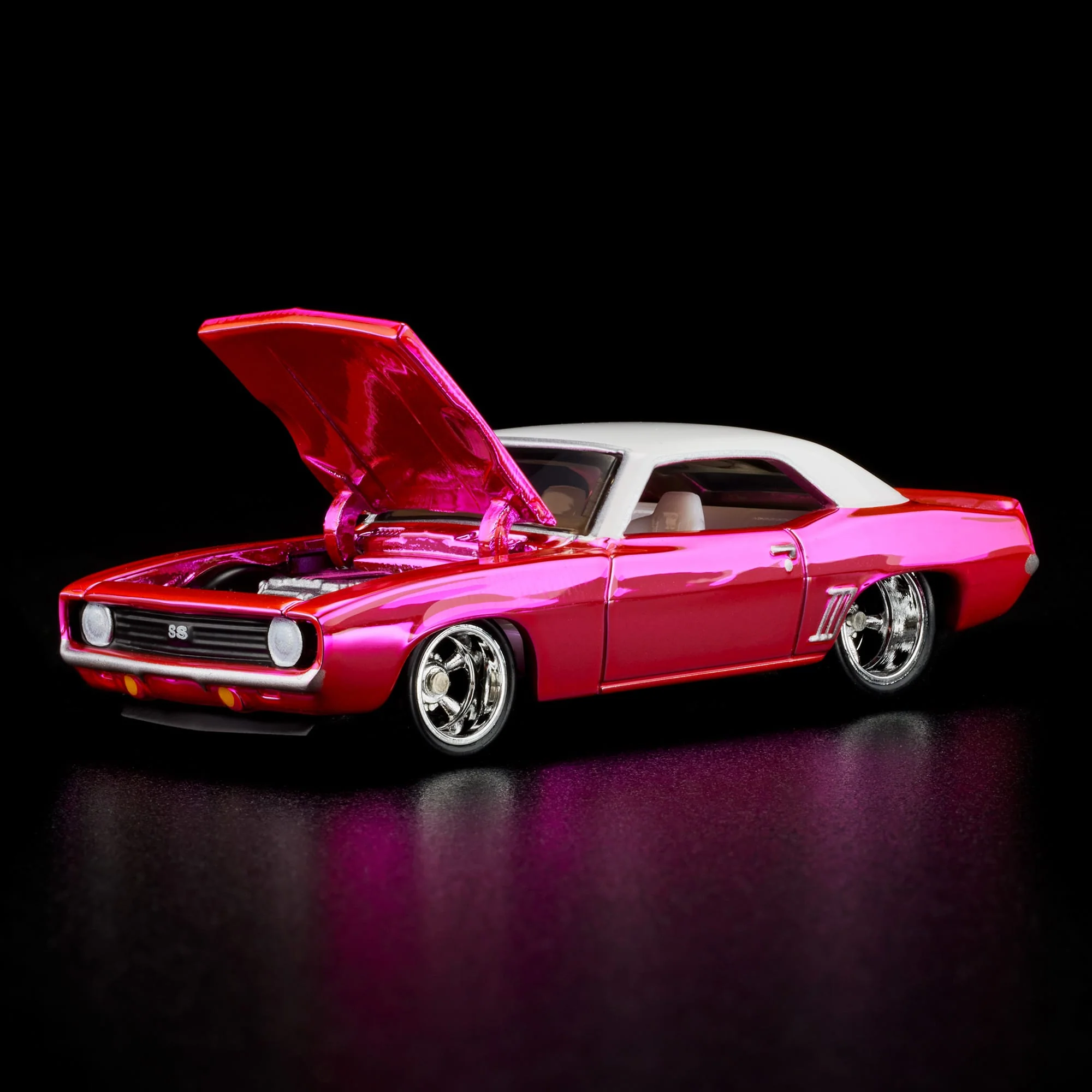 Mattel Creations Hot Wheels RLC 1969 Chevy Camaro SS