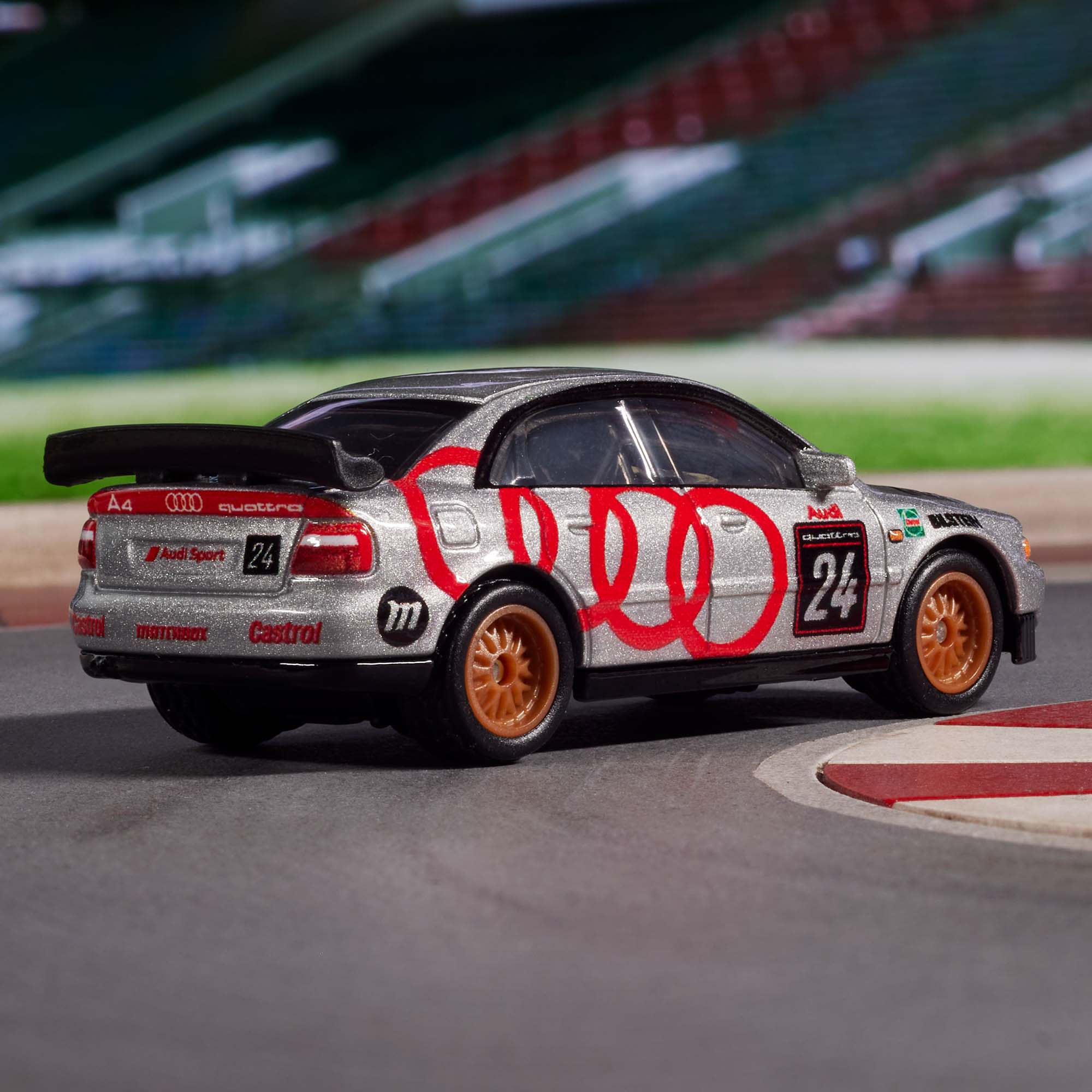Mattel Creations Matchbox 1996 Audi A4 Super Touring