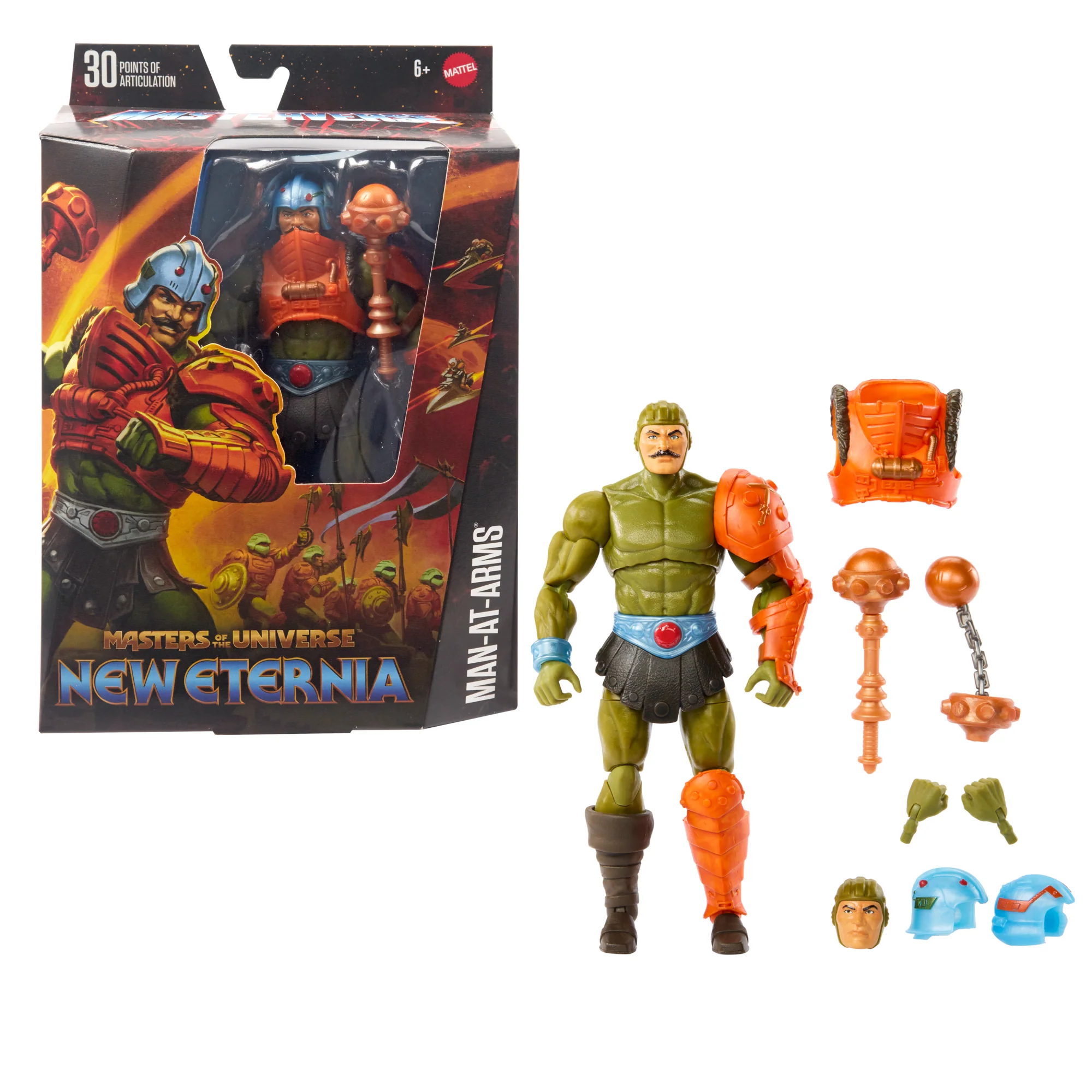 Mattel Creations Masters of the Universe Man-At-Arms Action Figure