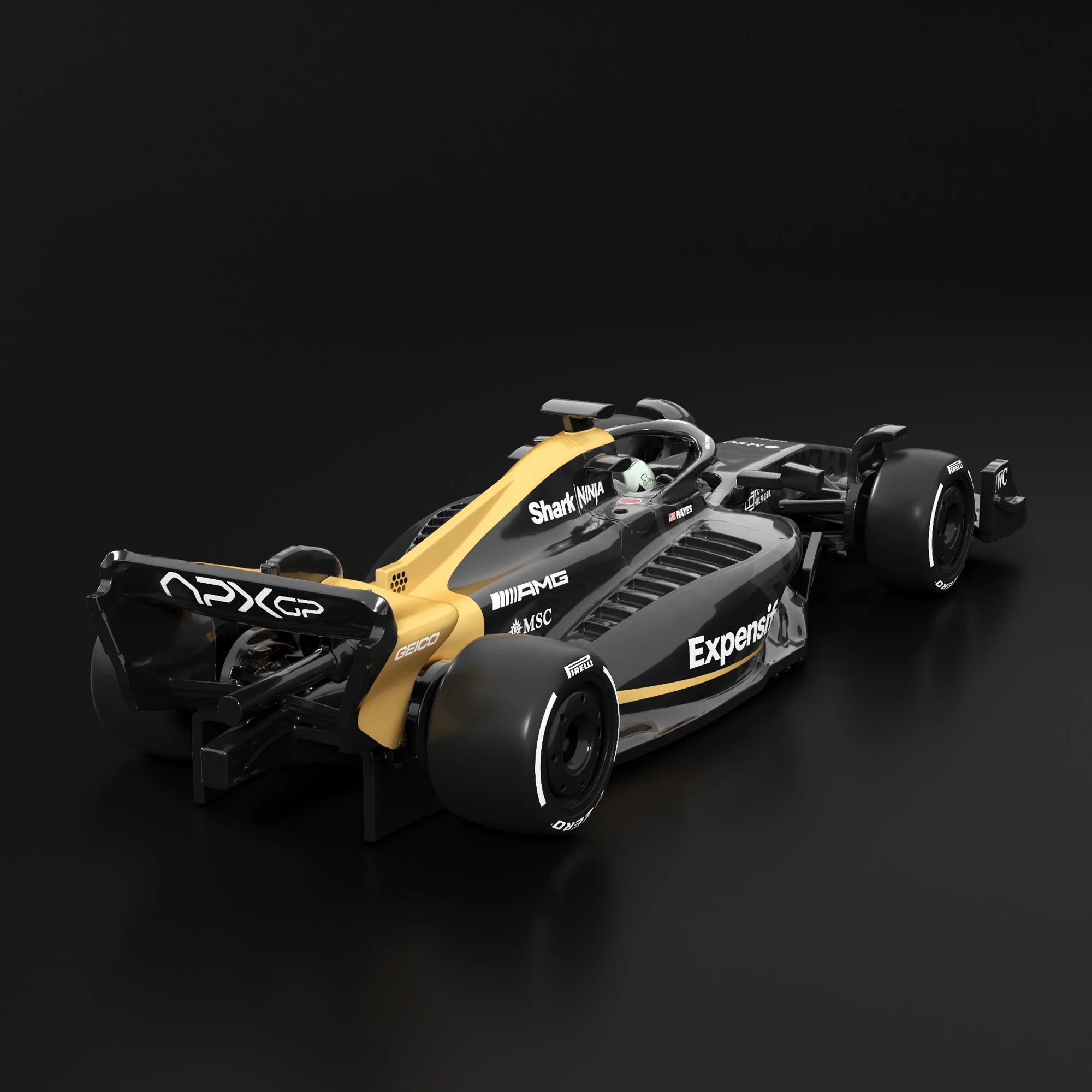 Mattel Creations Hot Wheels & F1 The Movie Vehicle