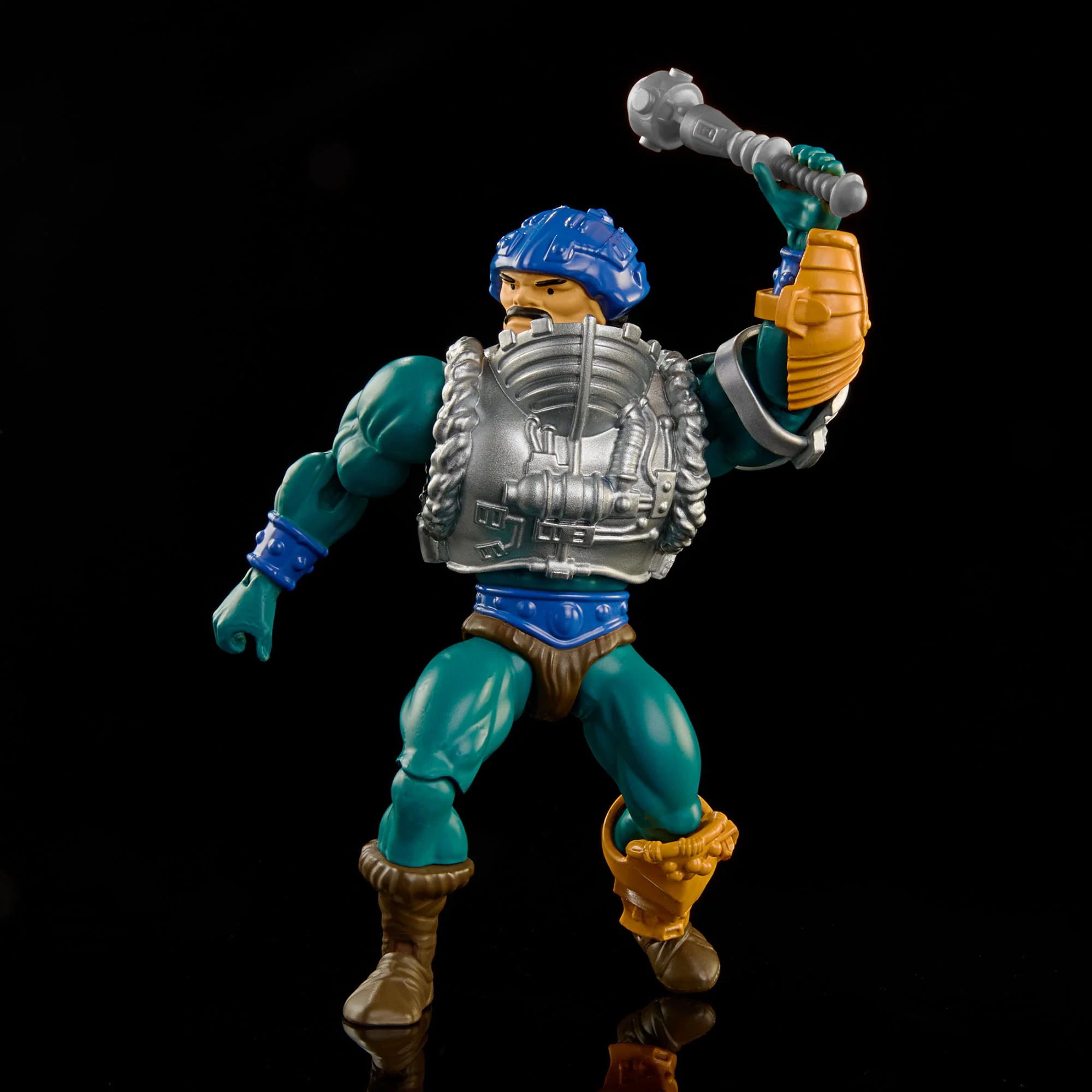 Mattel Creations Masters of the Universe Origins Rise of Snake Men Serpent Claw Man-At-Arms Figure