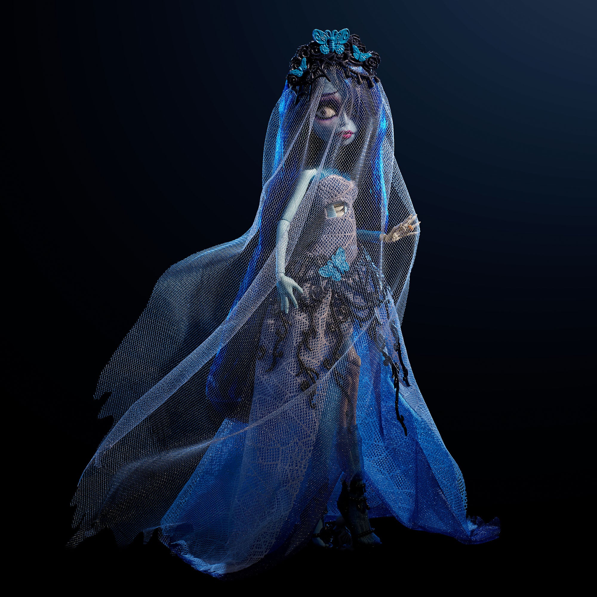 Mattel Creations Monster High Skullector Tim Burton's Corpse Bride Doll