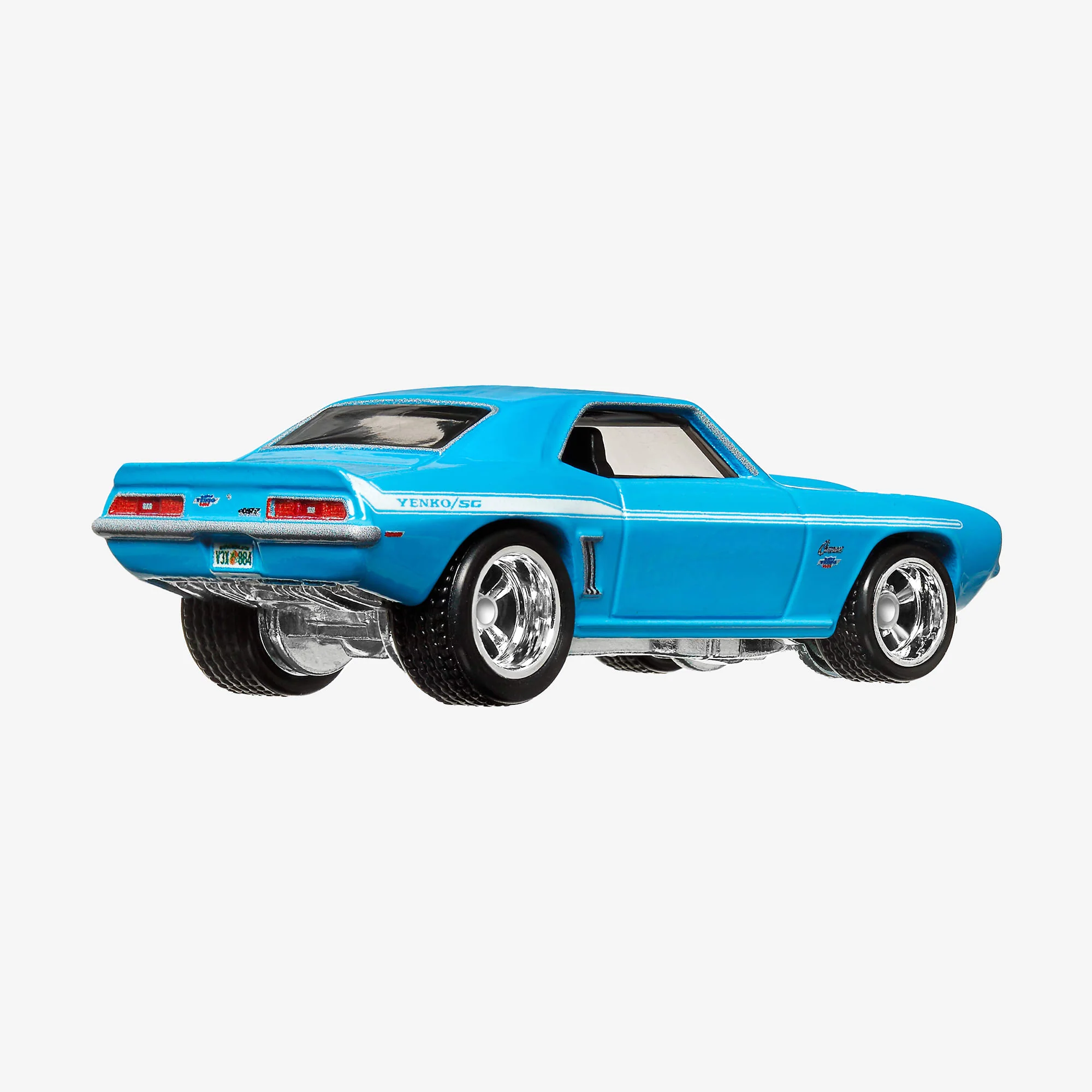 Mattel Creations Hot Wheels Fast & Furious Premium Series, 1969 Chevy Camaro