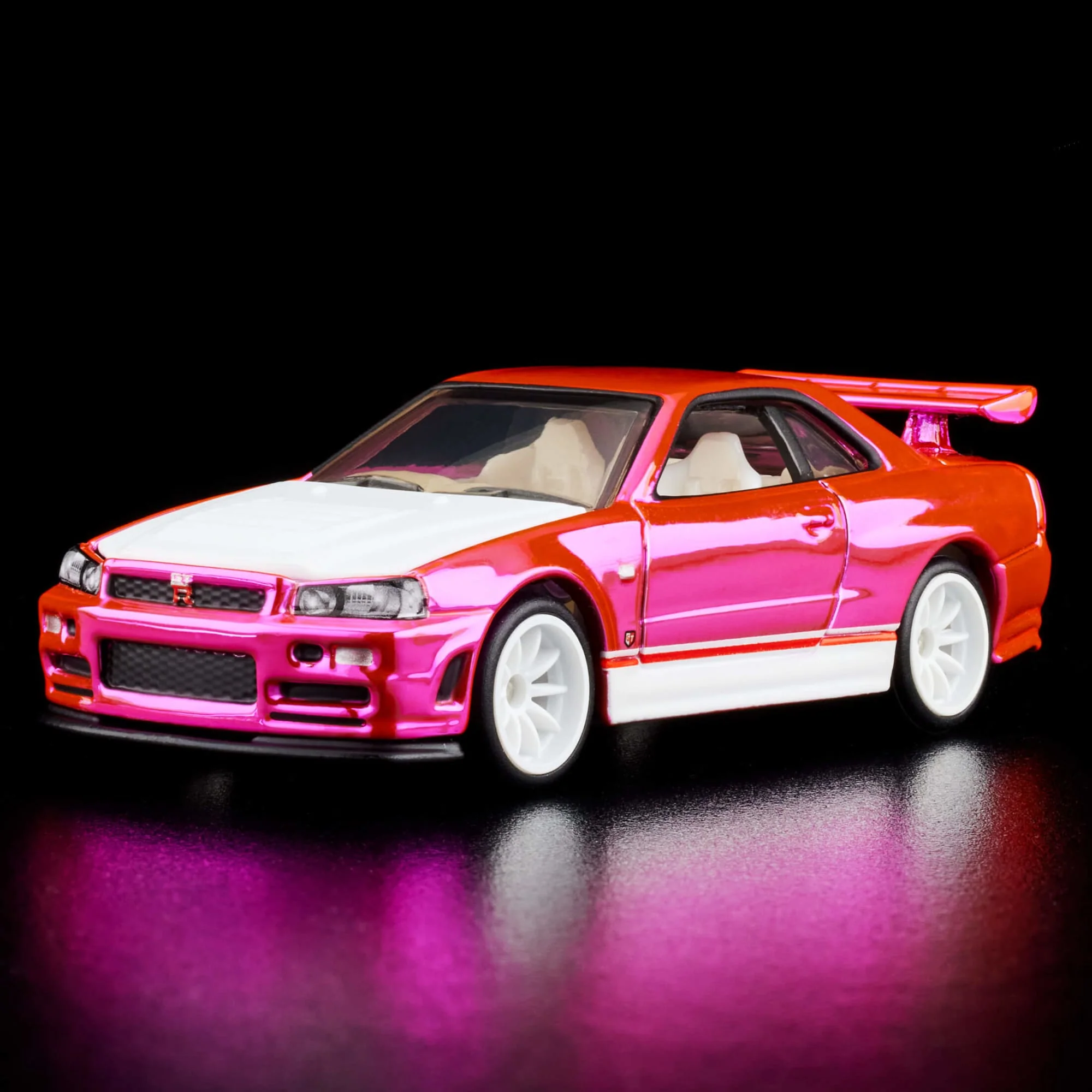 Mattel Creations RLC Exclusive Pink Editions Nissan Skyline GT-R