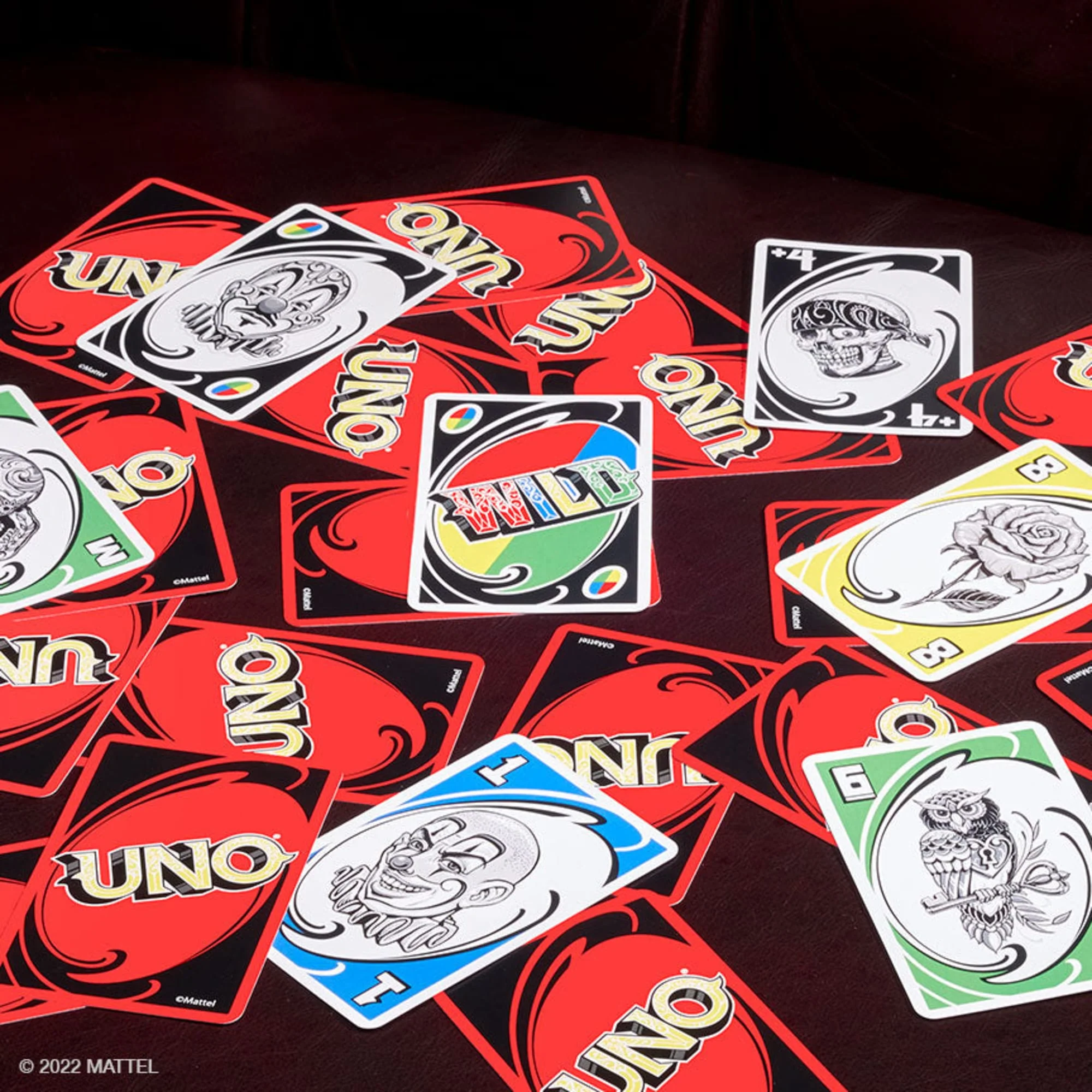 Mattel Creations Mister Cartoon Stance UNO Box Set